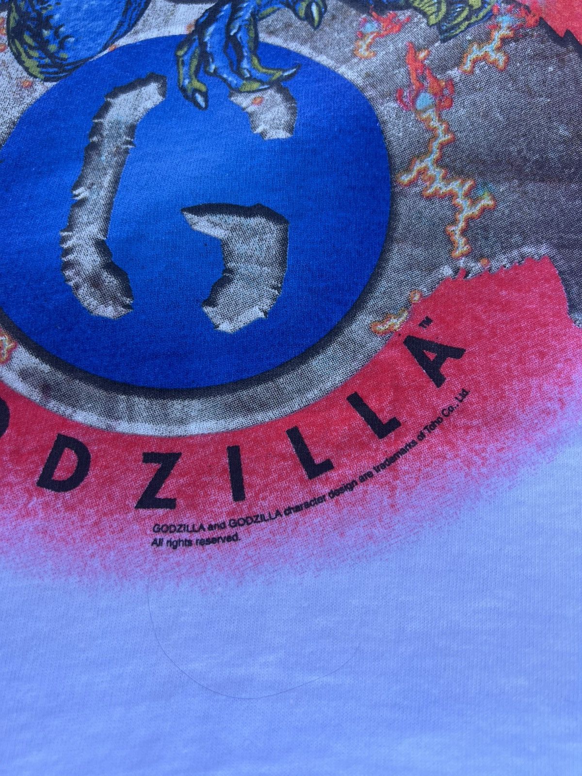 Vintage 1998 Deadstock Godzilla Shirt Size US L / EU 52-54 / 3 - 2 Thumbnail