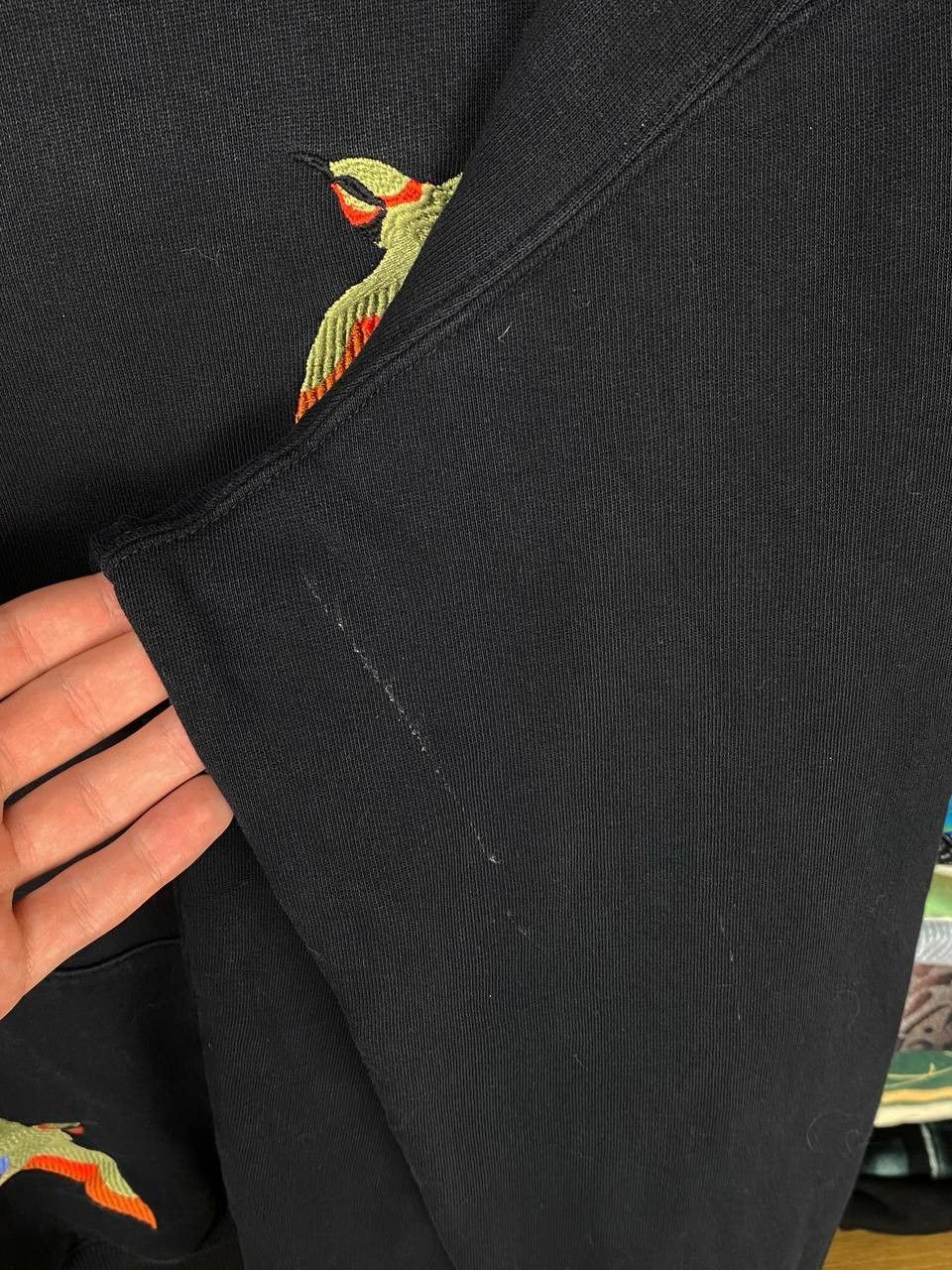 Axel Arigato Axel Arigato Tori Bird Hoodie Black XS Size US XS / EU 42 / 0 - 11 Thumbnail