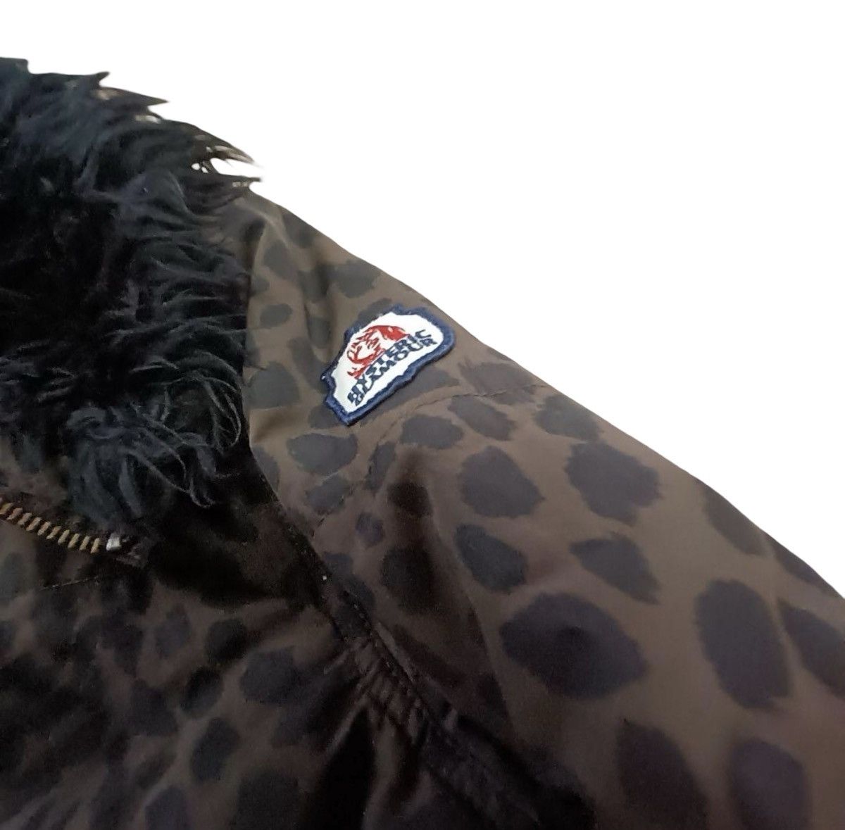 Hysteric Glamour HYSTERIC GLAMOUR Primaloft Leopard Print Fur Collar Jacket Size US S / EU 44-46 / 1 - 6 Thumbnail