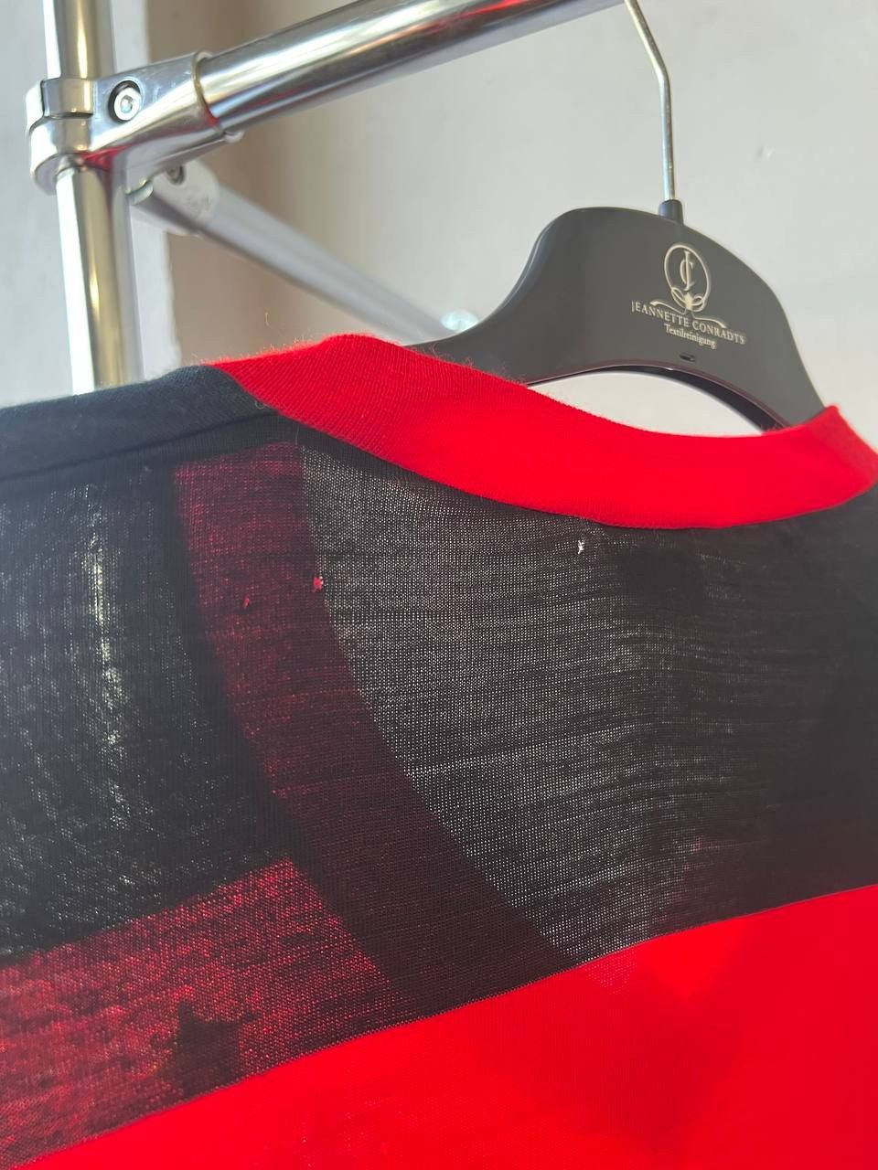 Vintage 1970/80 RARE FLAMENGO HOME SOCCER JERSEY SHIRT CAMPEA Size US M / EU 48-50 / 2 - 11 Thumbnail