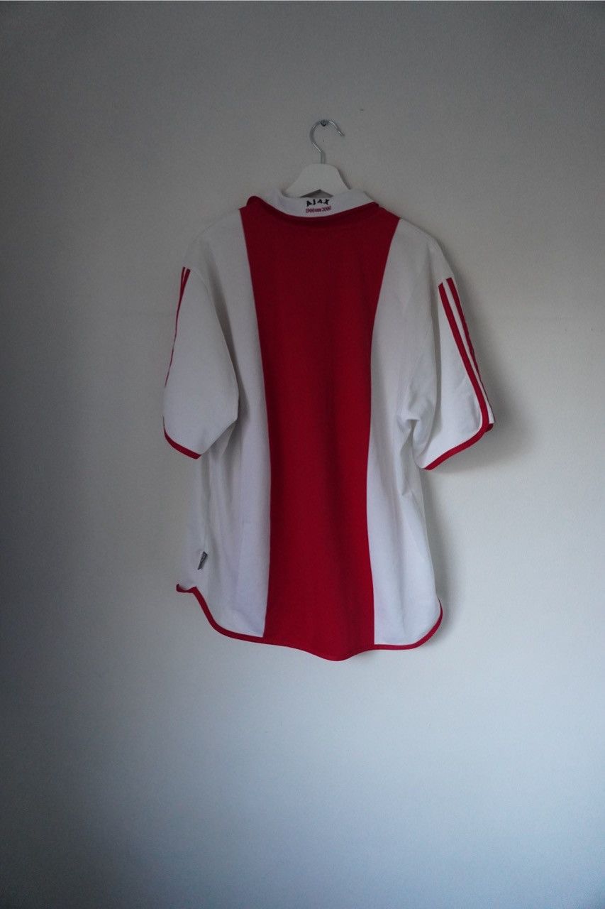 Adidas Ajax 2000/01 Home Shirt – XL Size US XL / EU 56 / 4 - 2 Thumbnail