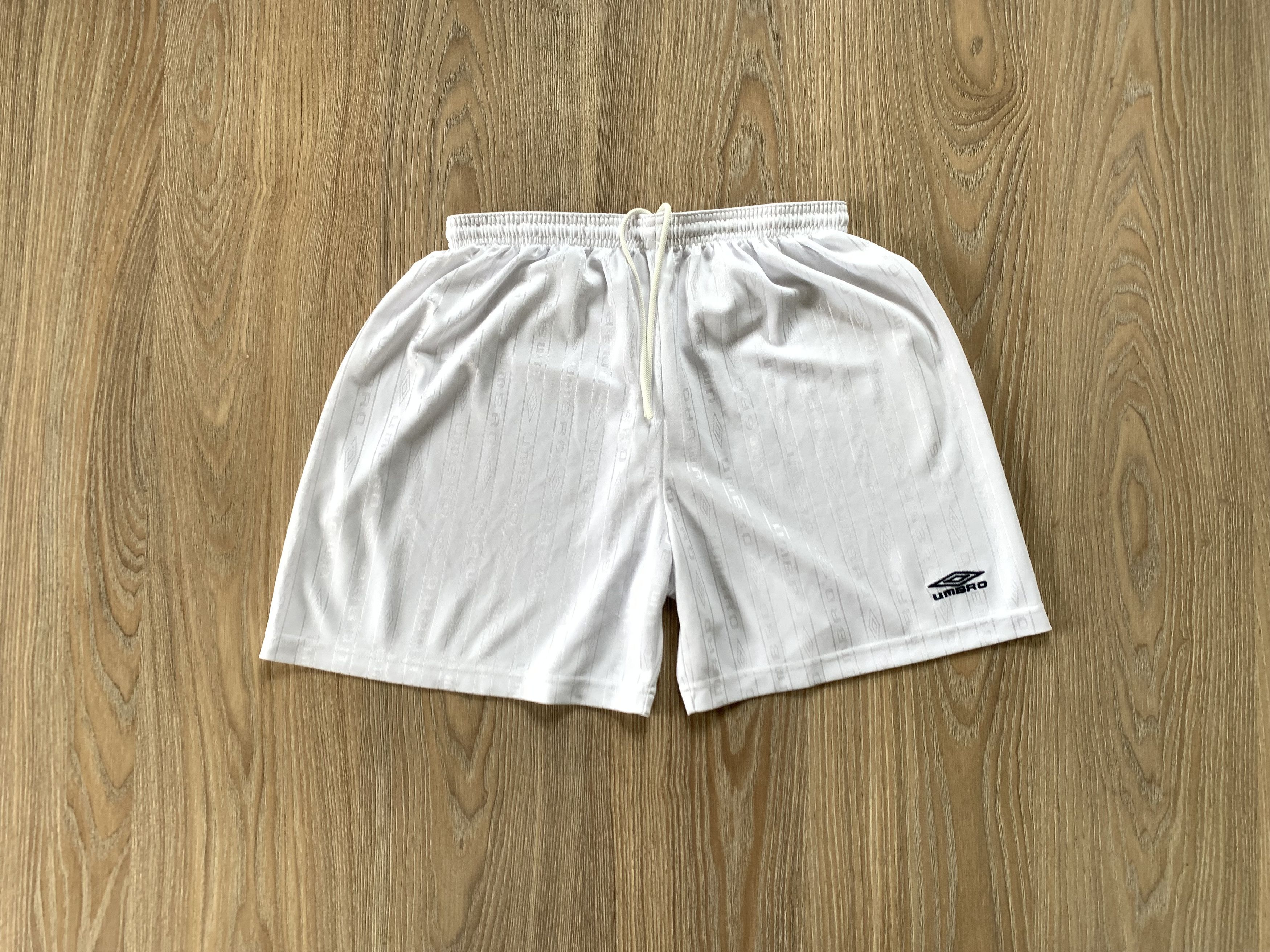 Umbro × Vintage Vintage Umbro Monograme Training Shorts Size US 38 / EU 54 - 9 Thumbnail