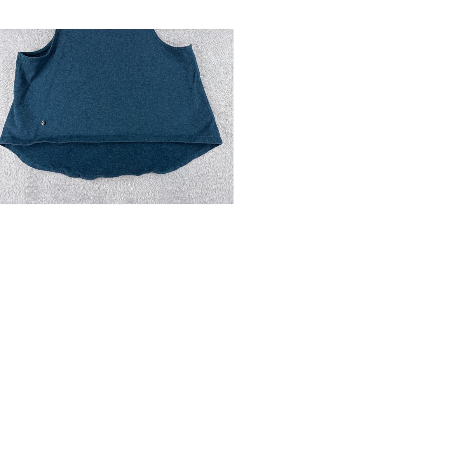 Lululemon Lululemon Shirt Women 6 Blue Tank Sleeveless Cotton Blend Gym Workout Casual Size M / US 6-8 / IT 42-44 - 9 Thumbnail