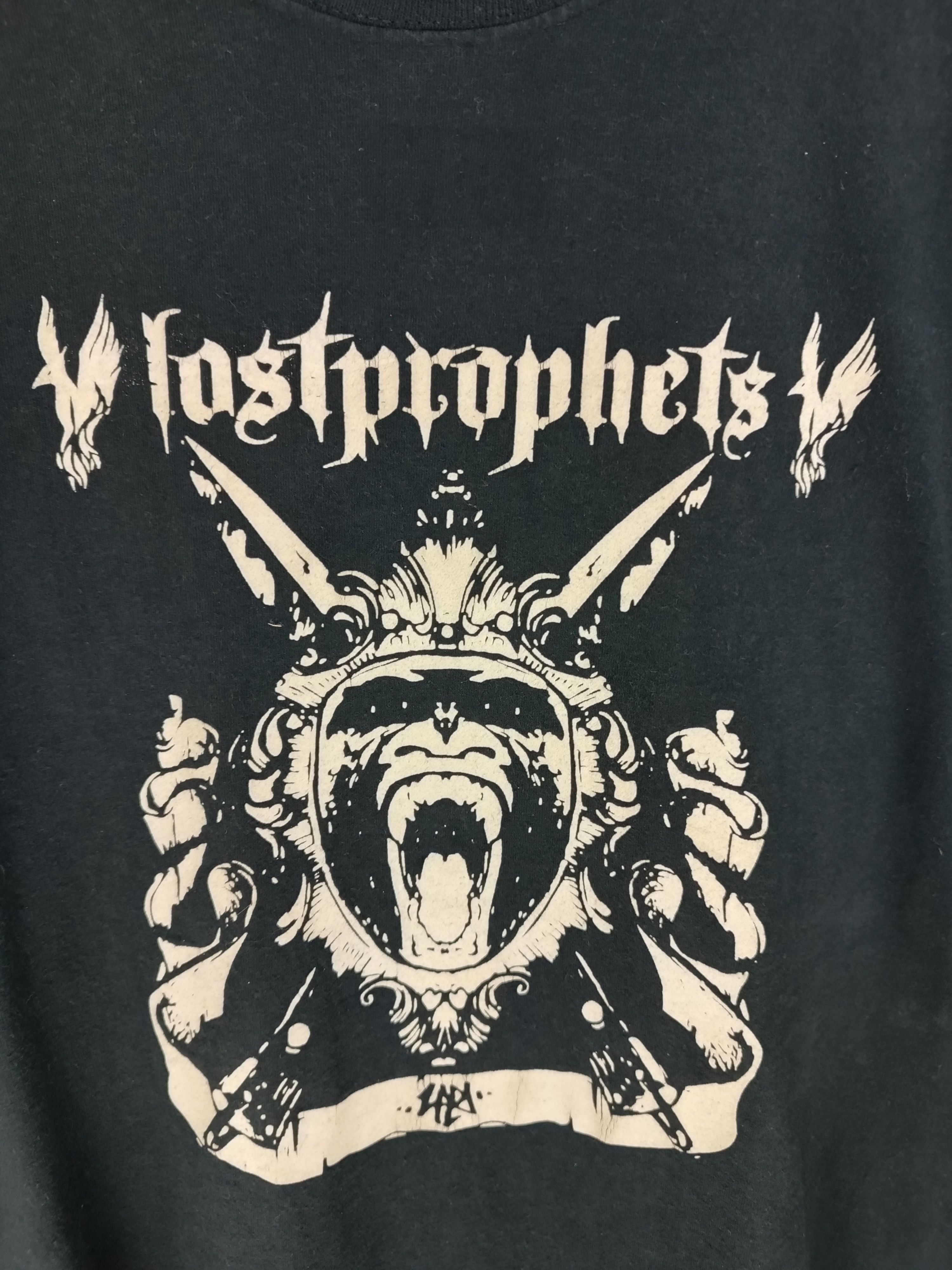 Band Tees VINTAGE 2000s LOSTPROPHETS TOUR EMO ERA BAND TEES Size US L / EU 52-54 / 3 - 10 Thumbnail