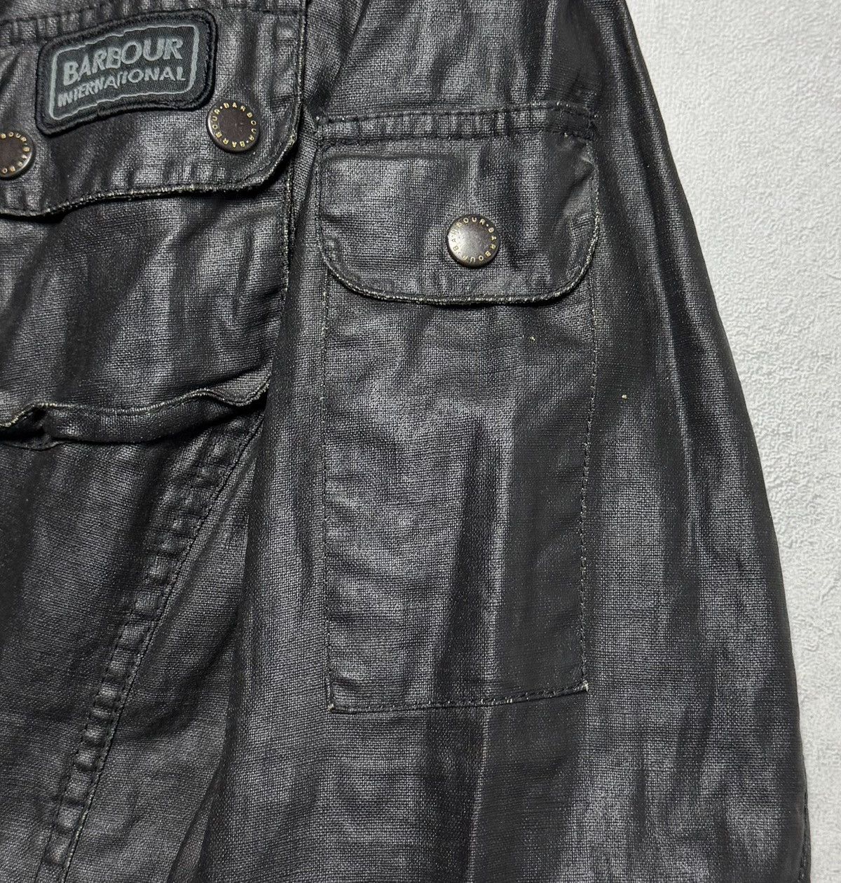 Barbour Barbour International Duralinen Quilted Bike Jacket Size XL / US 12-14 / IT 48-50 - 9 Thumbnail