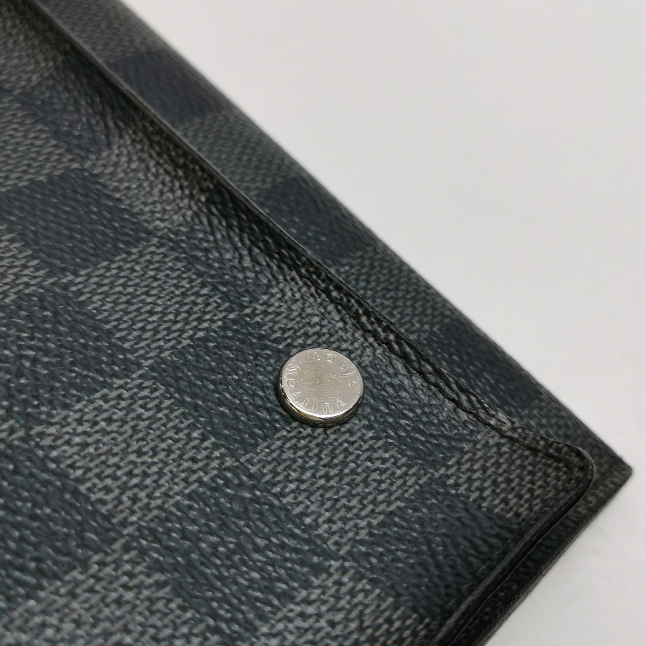 Louis Vuitton Louis Vuitton (LV) Cowhide Checkerboard 3-in-1 Wallet -y250 Size ONE SIZE - 1 Thumbnail