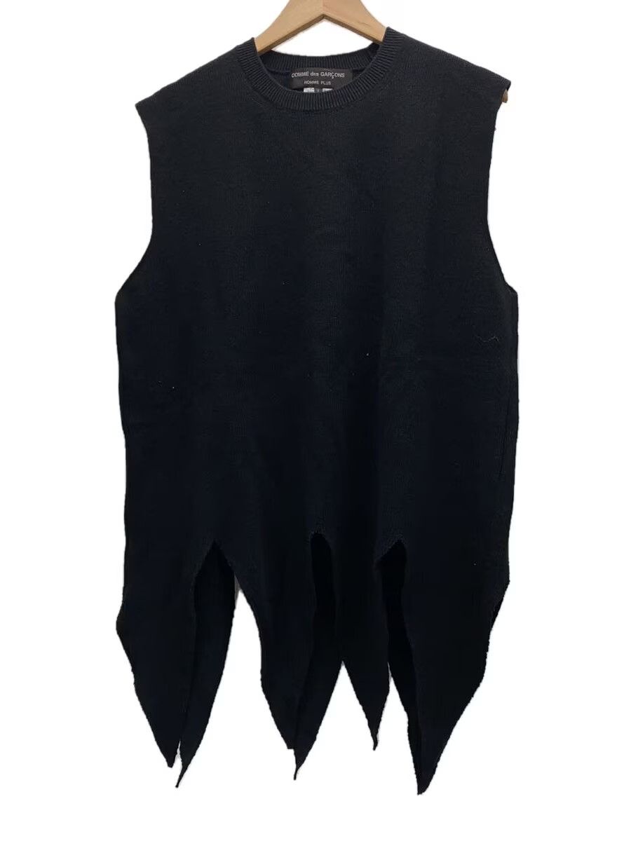 Comme des Garcons × Comme des Garcons Homme Plus Spike Knit Sweater Vest Size US L / EU 52-54 / 3 - 1 Thumbnail