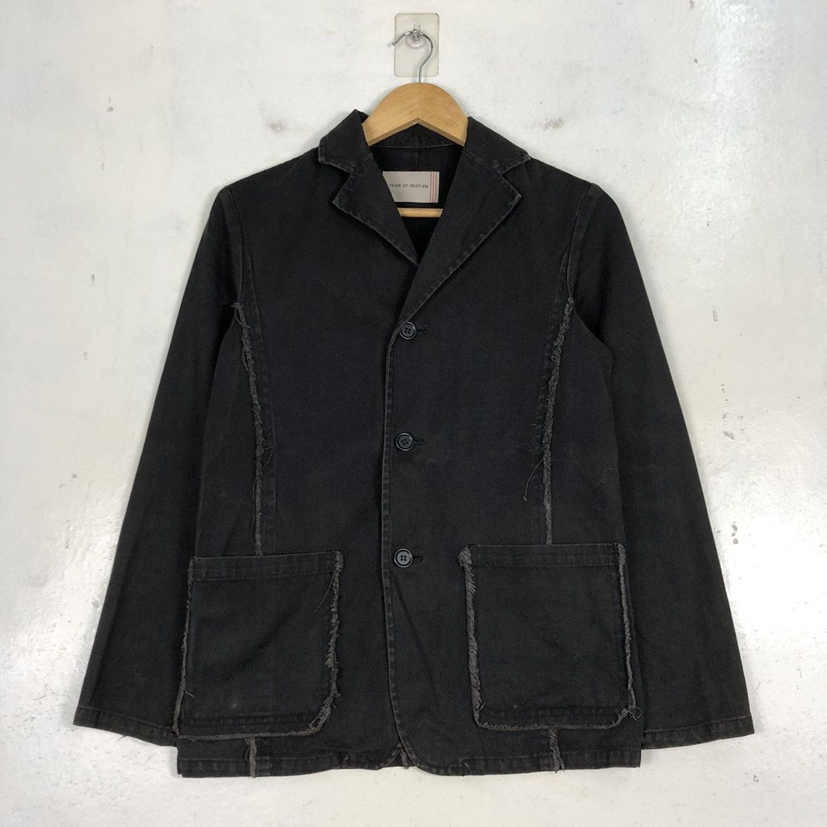 Japanese Brand × Other TEAMS OF BEATEN COAT JACKET Size US M / EU 48-50 / 2 - 1 Thumbnail