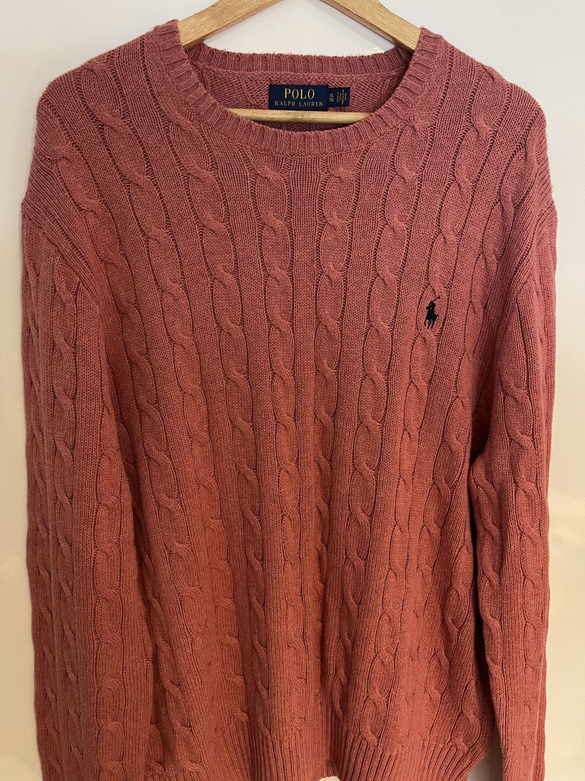 Polo Ralph Lauren cableknit sweater