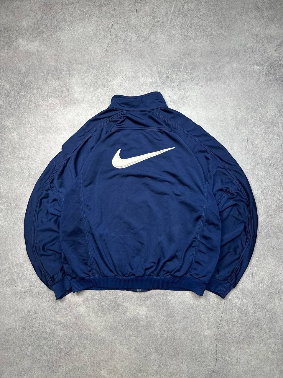 Nike Vintage Nike Track Jacket, Size L – Retro Sportswear Size US L / EU 52-54 / 3 - 4 Thumbnail