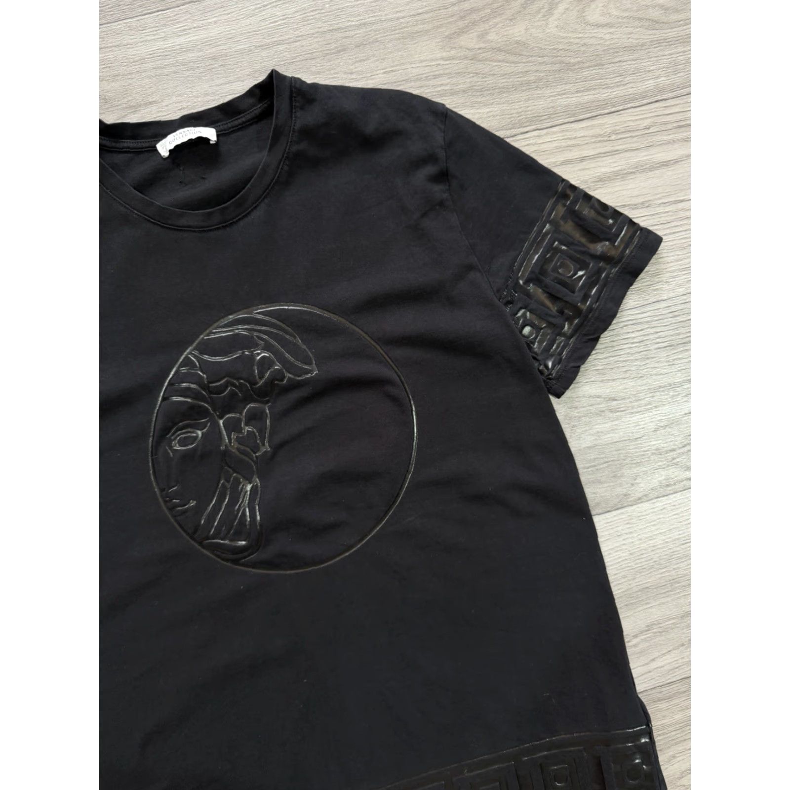 Vintage VERSACE Collection T-Shirt Short Sleeve Black Mens M Size US M / EU 48-50 / 2 - 4 Thumbnail