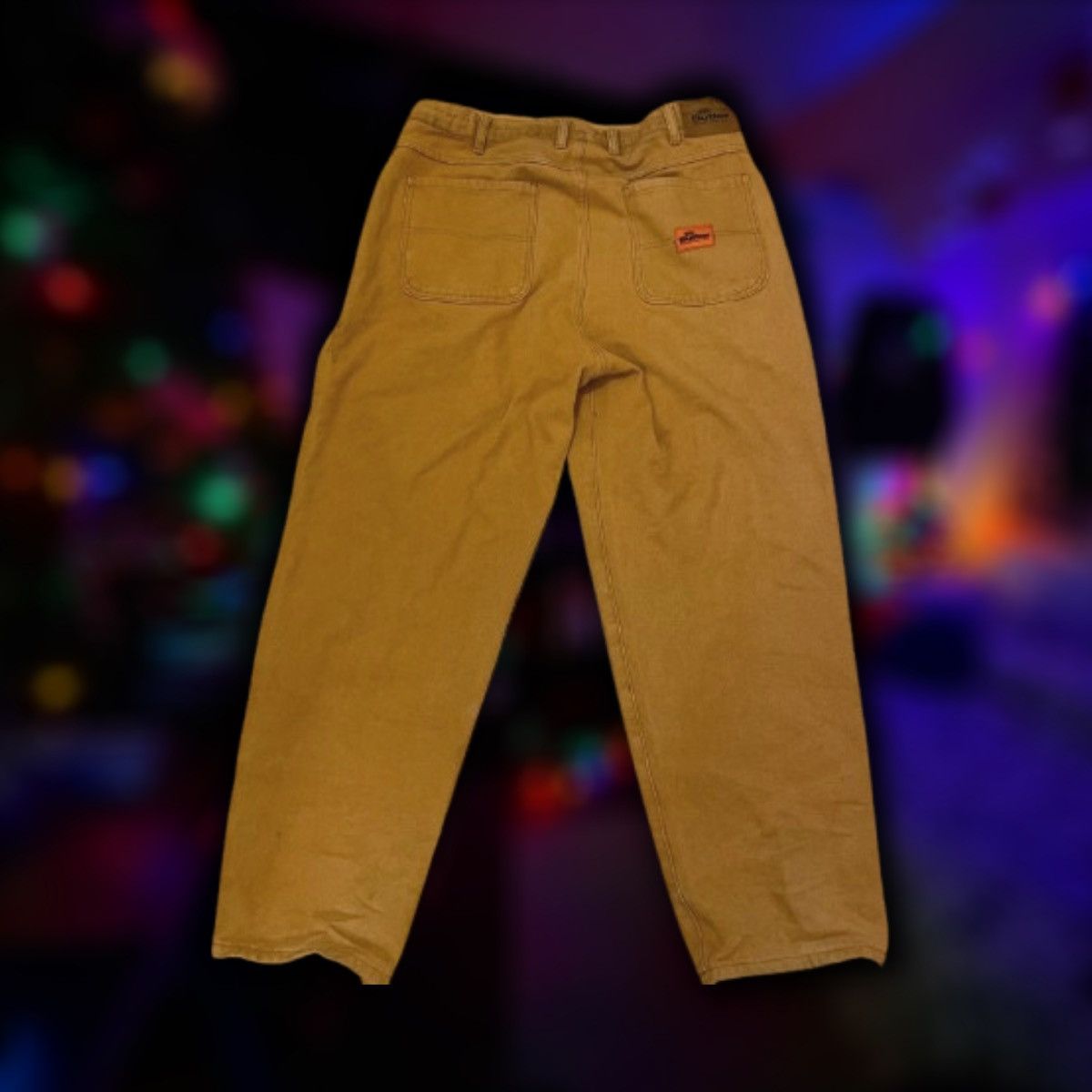 Butter Goods × Frog Skateboards × Stussy butter tan jeans Size US 34 / EU 50 - 2 Thumbnail