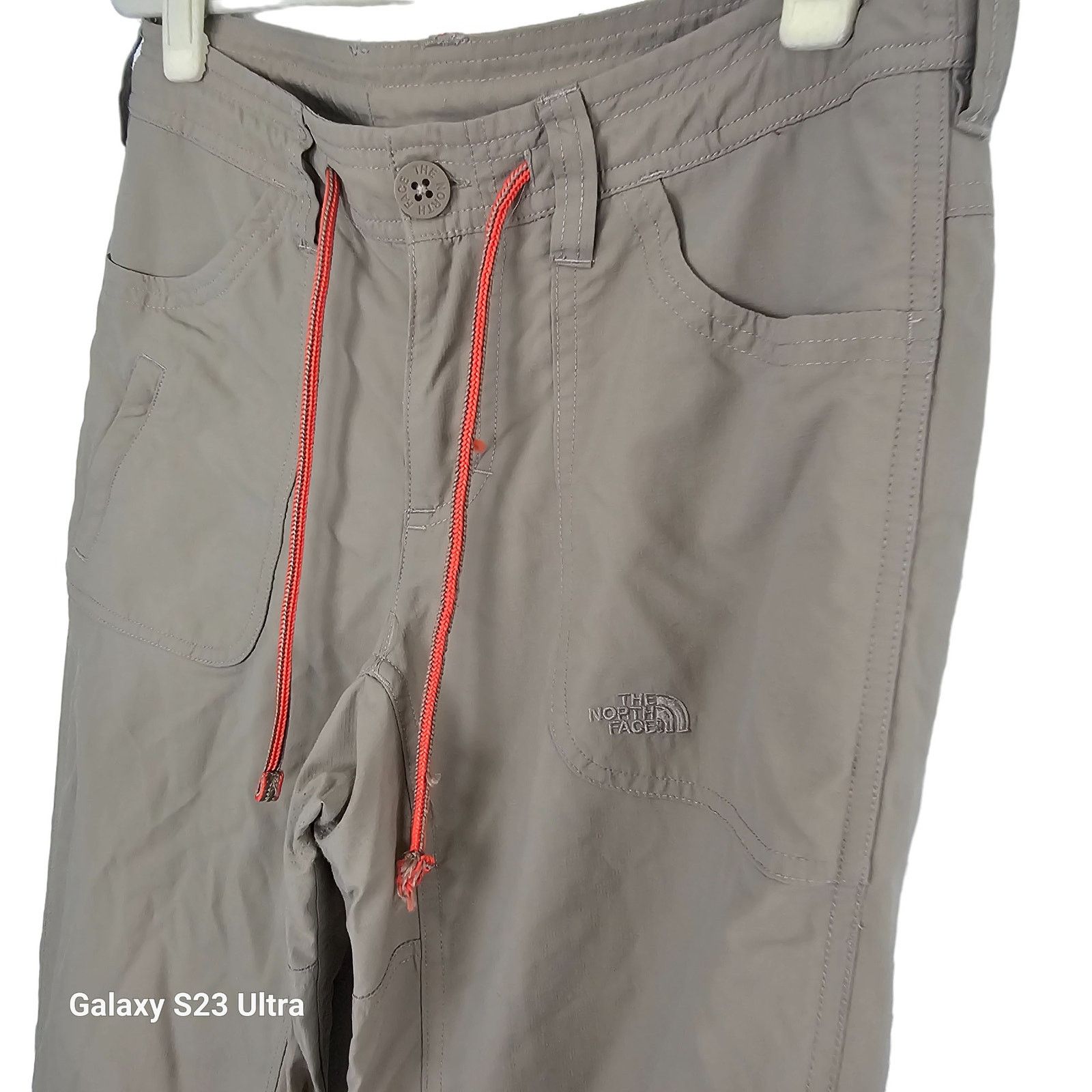 The North Face The North Face Womens Nylon Hiking Pants 2 Gorpcore Granola Size 26" / US 2 / IT 38 - 4 Thumbnail