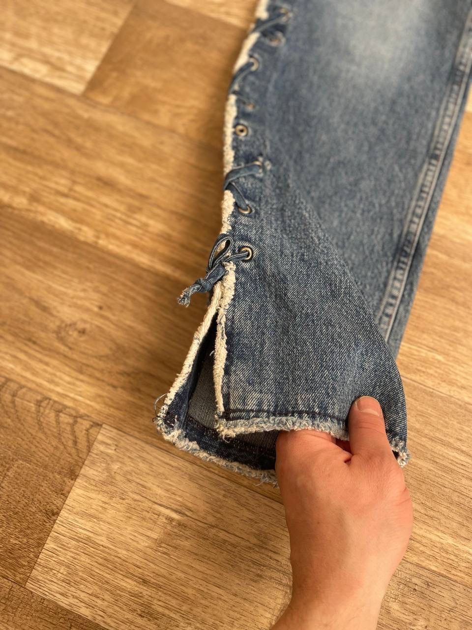 W&LT × Walter Van Beirendonck Walter Van Beirendonck jeans Size 31" - 17 Thumbnail