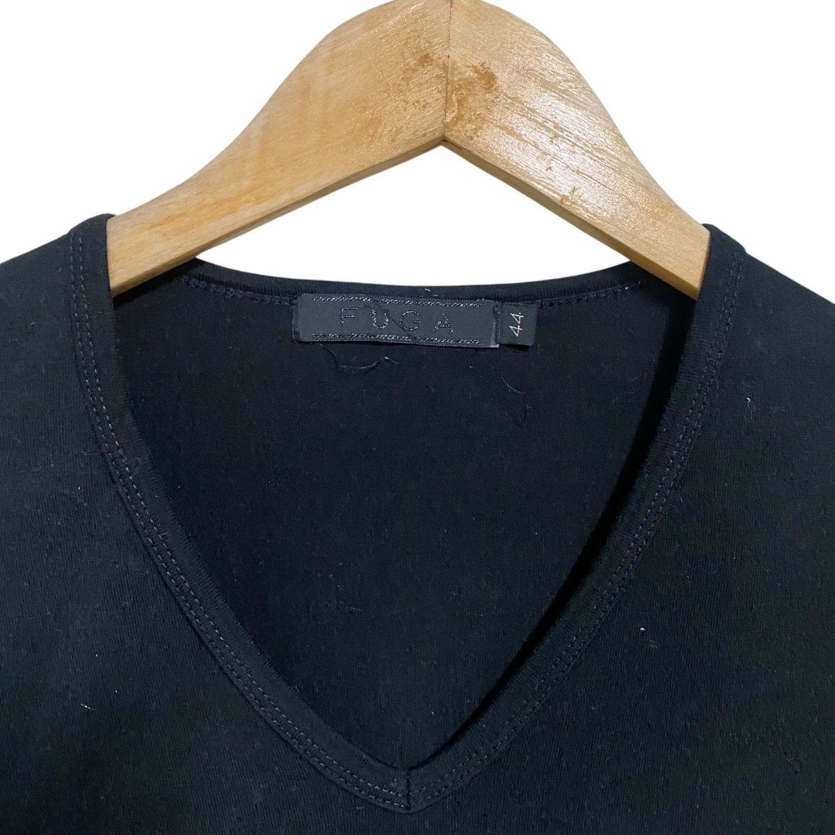 GOSTAR DE FUGA Japanese Brand Fuga Medusa Script Shirt Longsleeve Size US M / EU 48-50 / 2 - 7 Thumbnail