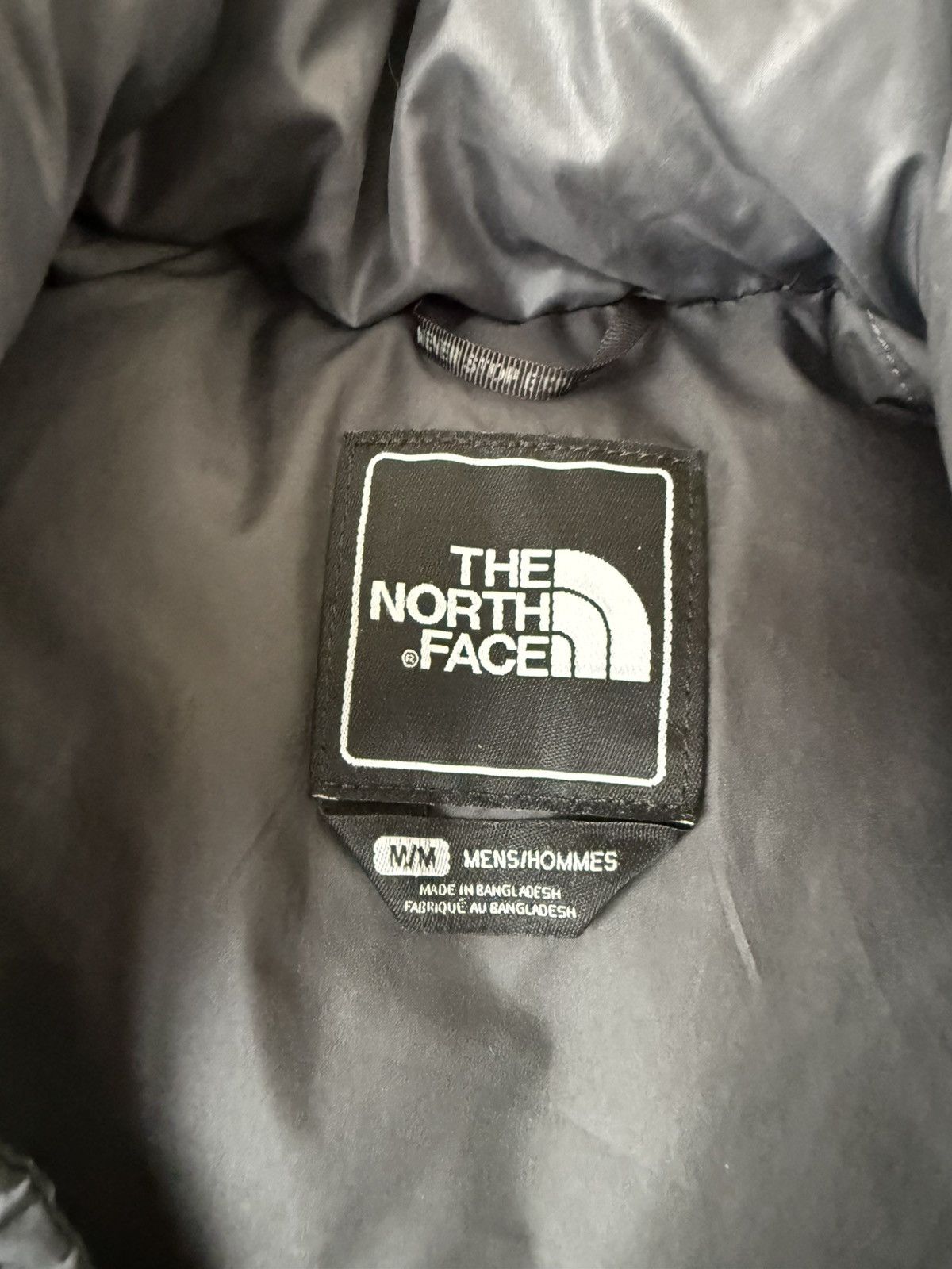 The North Face THE NORTH FACE Vest Down Nuptse Puffer 700 Black Men’s Size US M / EU 48-50 / 2 - 5 Thumbnail