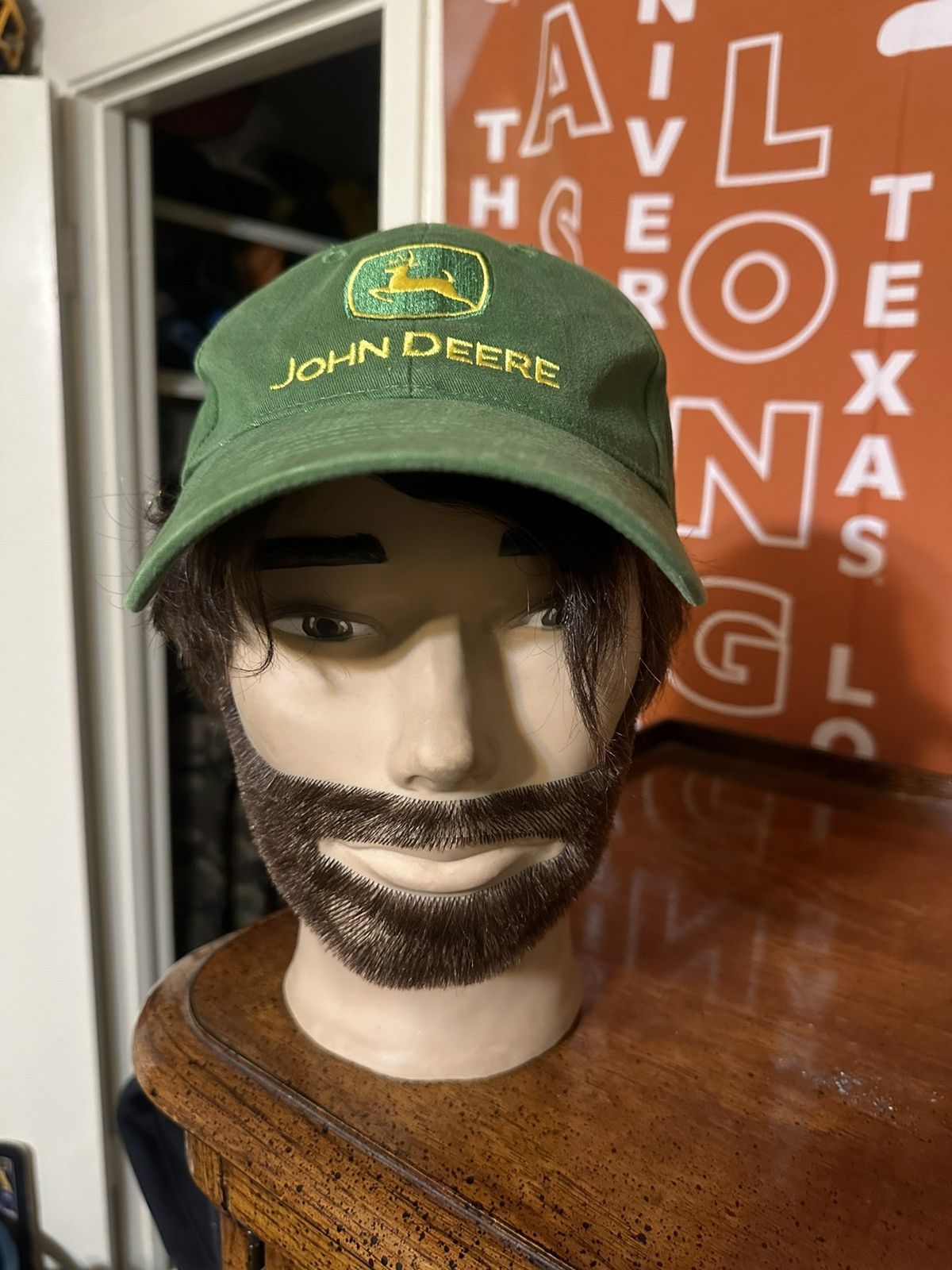 John Deere × Vintage Vintage John Deere “triple green & yellow” hat 00s Size ONE SIZE - 1 Thumbnail