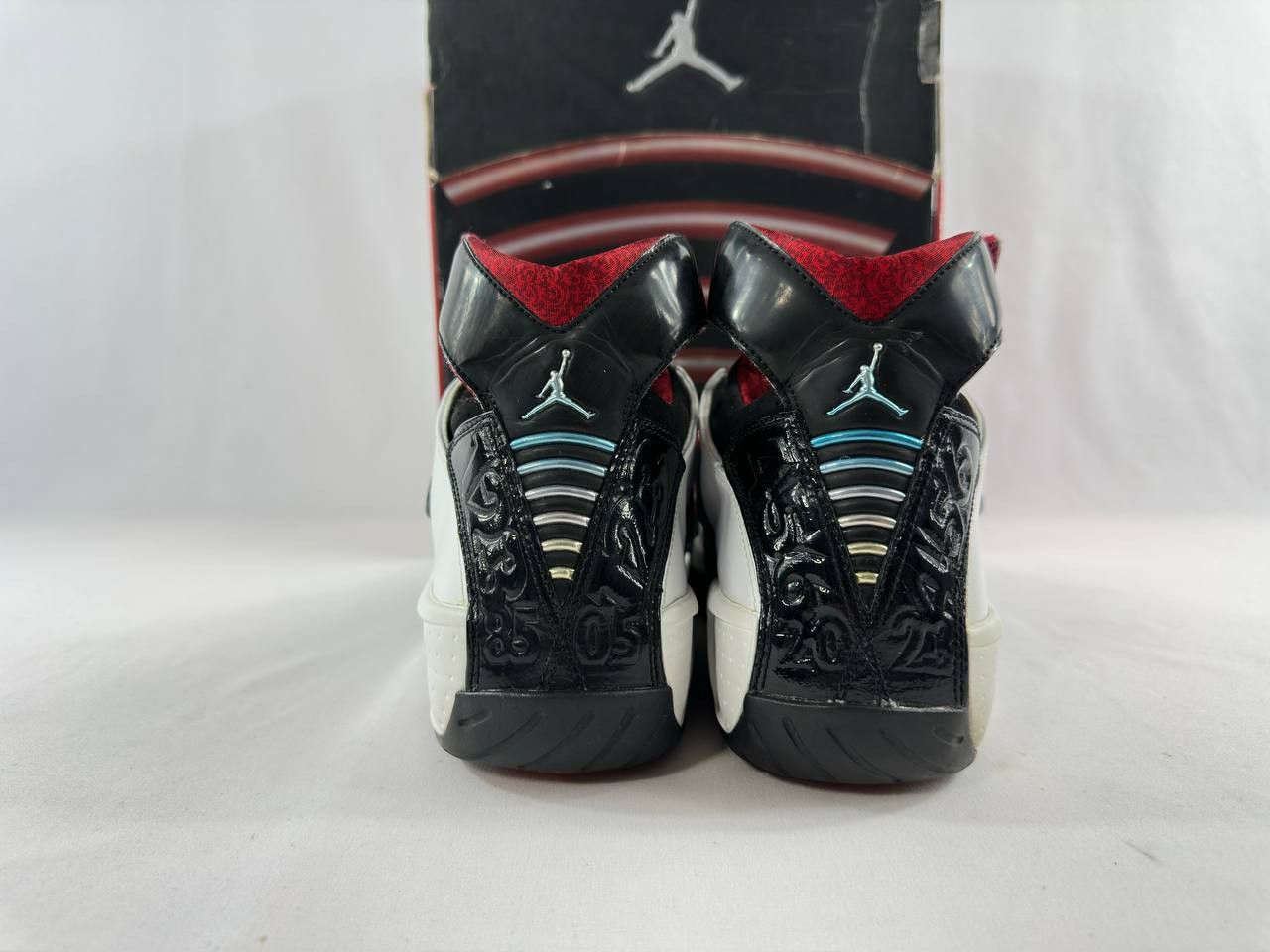Nike Nike Air Jordan 20 OG 'Quickstrike' 2005 Size US 9.5 / EU 42-43 - 5 Thumbnail
