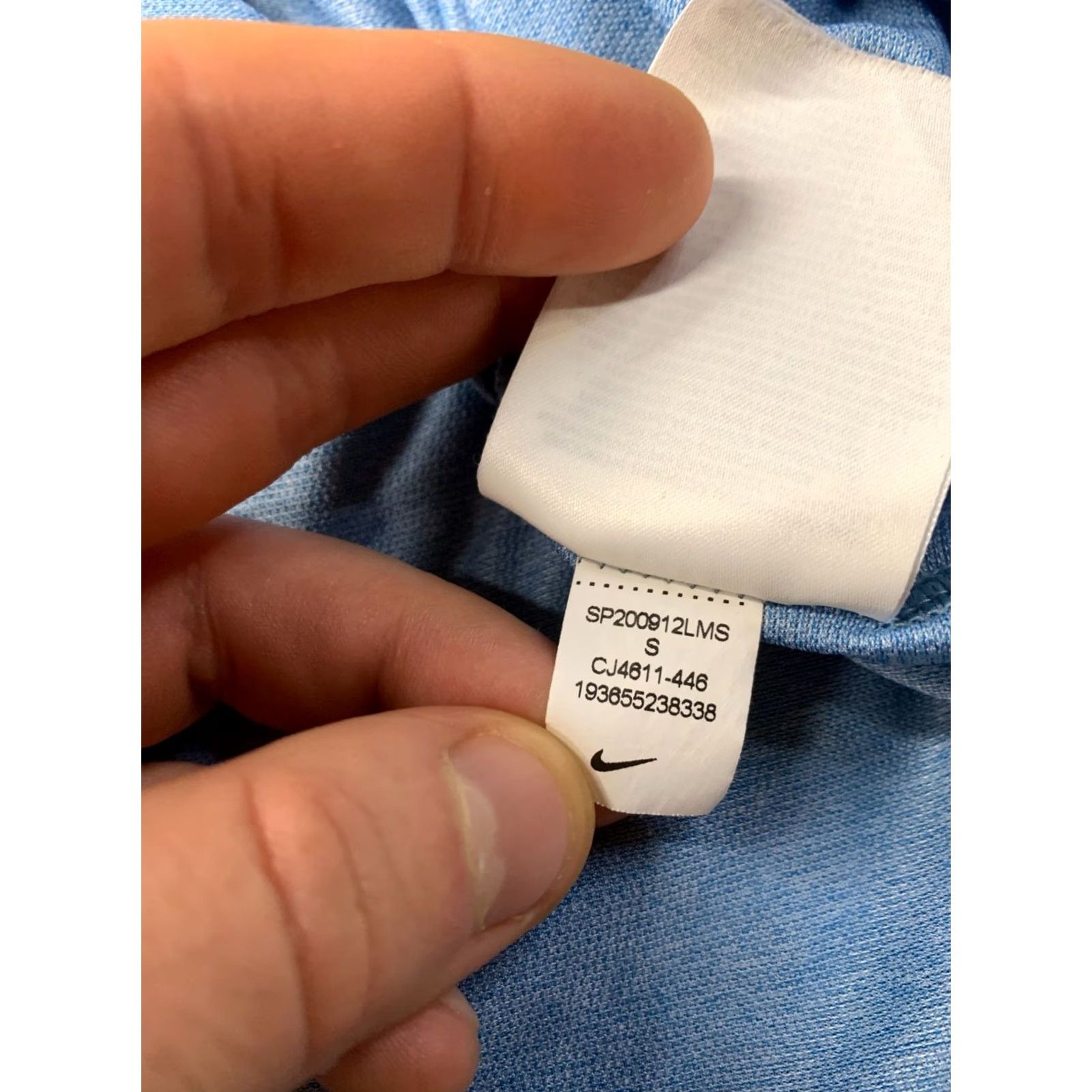 Nike NIKE PRO Dri-Fit ORIGINAL 2020 MEN COMPRESSION SHIRT JERSEY TEE SIZE S Small Blue Nike Pro Dri-Fit Jersey Shirt Mens Sportswear Short Sleeve 2020 Size US S / EU 44-46 / 1 - 7 Thumbnail