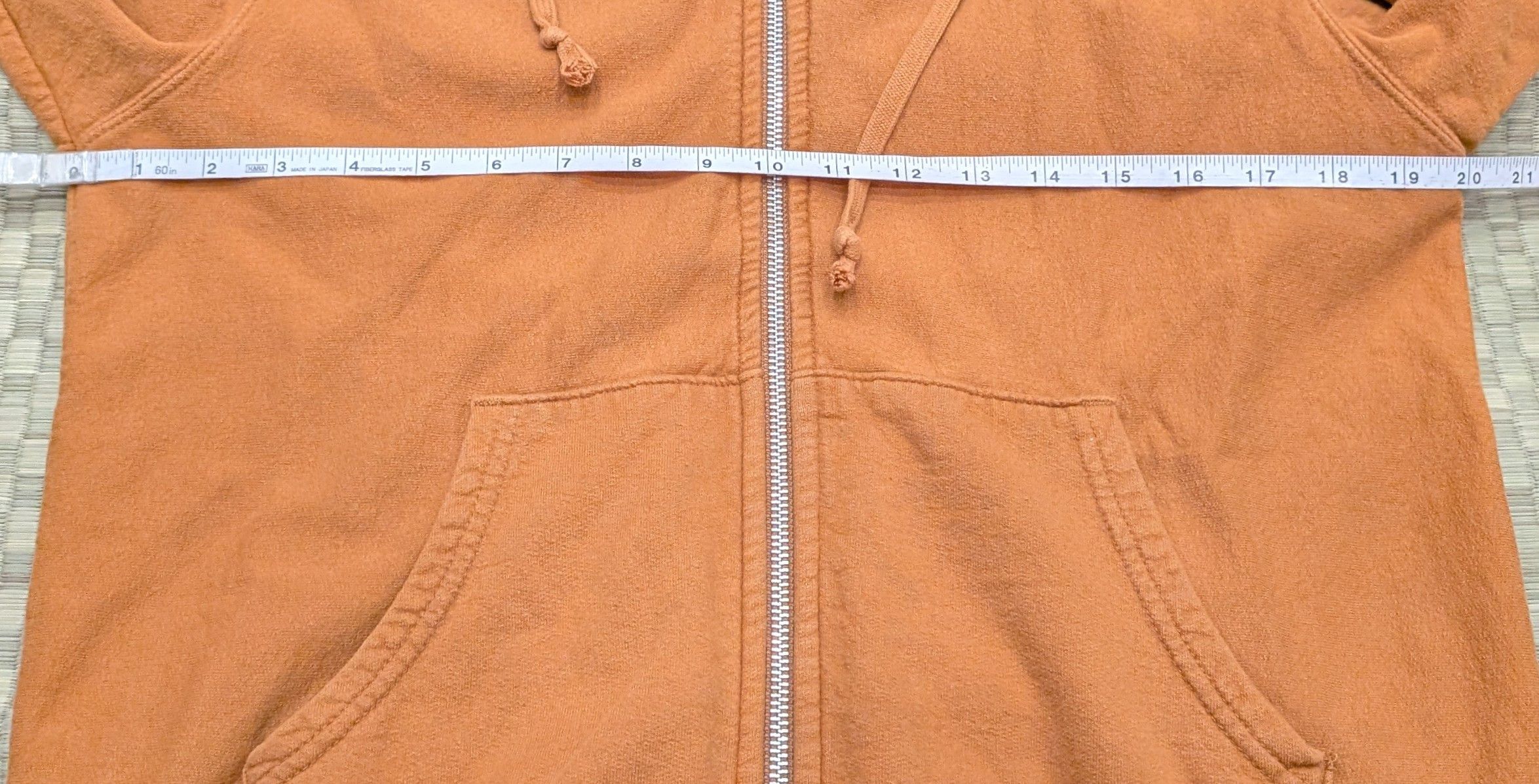 Noah Noah Full Zip Hoodie 100% Cotton Made in Canada Size US M / EU 48-50 / 2 - 5 Thumbnail