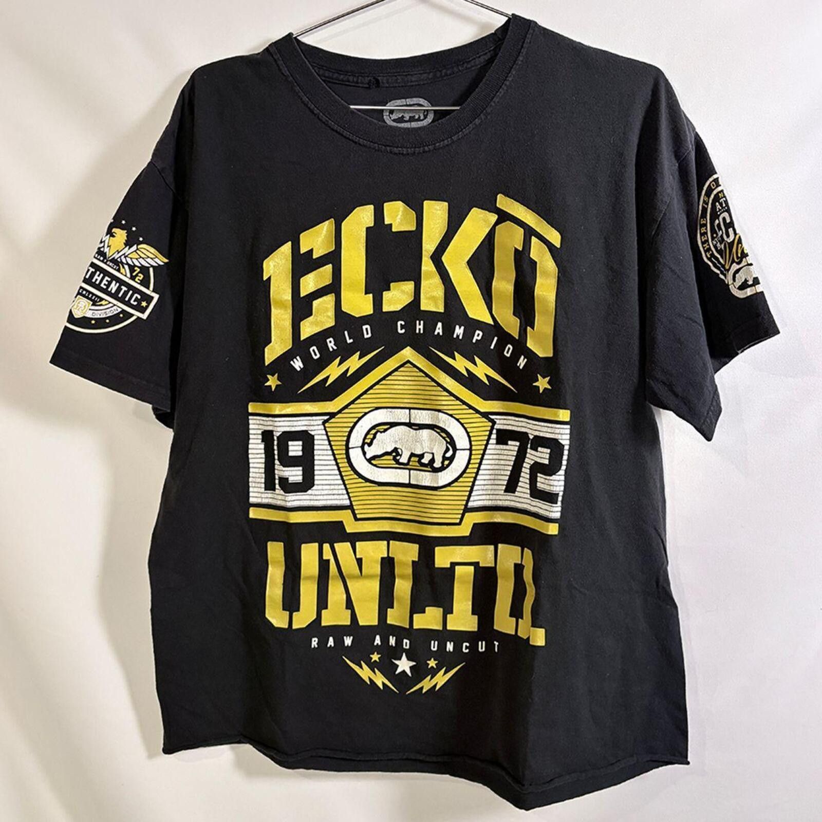 Ecko Unltd. Ecko Unlimited Rawthentic Graphic Tee Y2K Vibes L Size US L / EU 52-54 / 3 - 1 Thumbnail