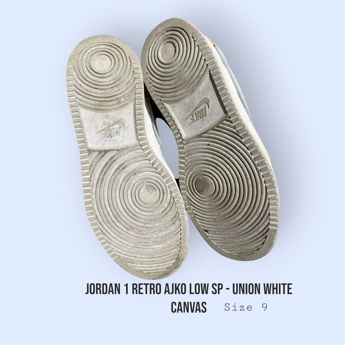 Jordan Brand × Union LA Jordan 1 Retro AJKO Low SP - Union White Canvas Size US 9 / EU 42 - 6 Thumbnail