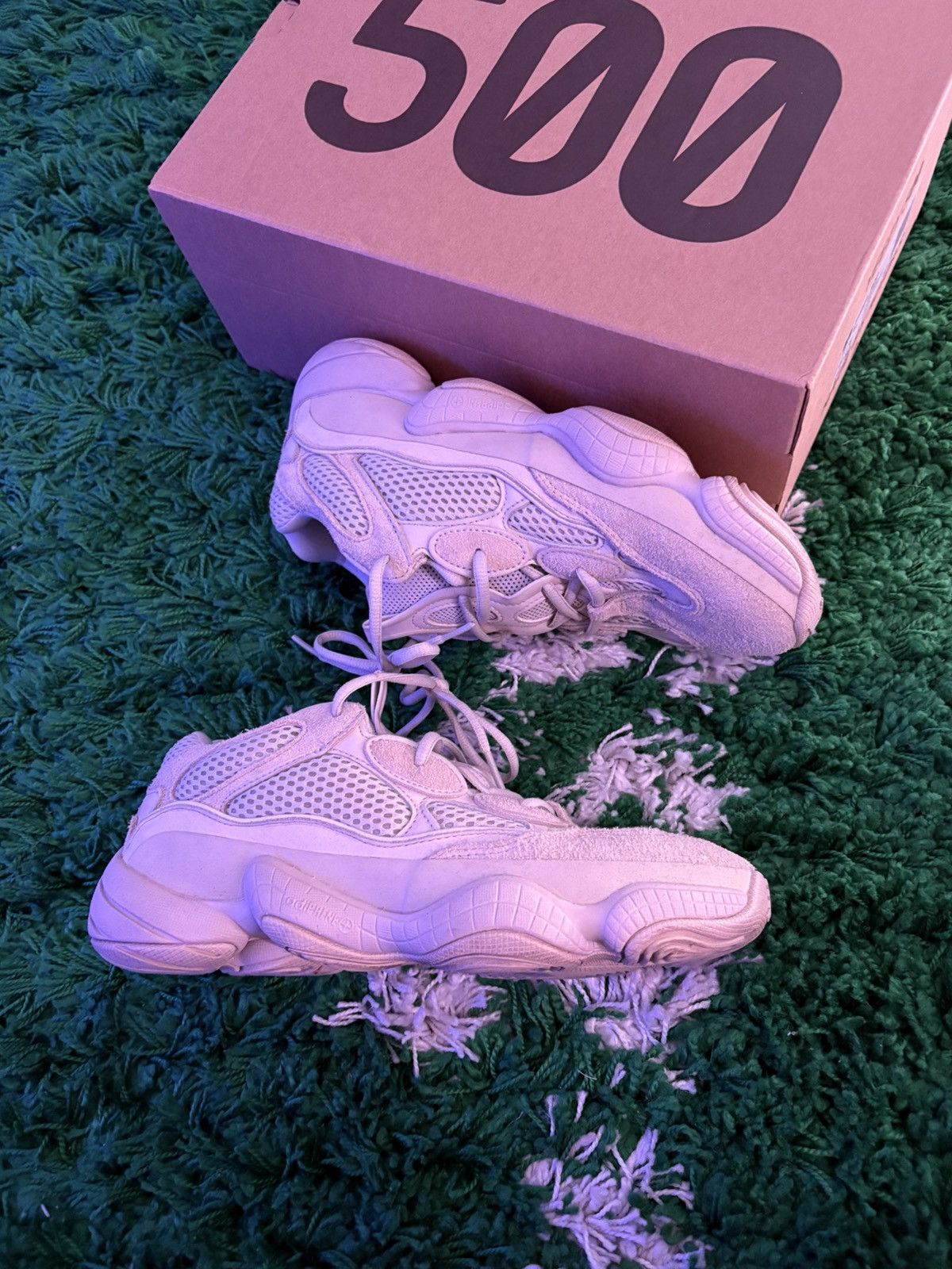 Adidas Yeezy 500 Blush Size US 7 / EU 40 - 2 Thumbnail