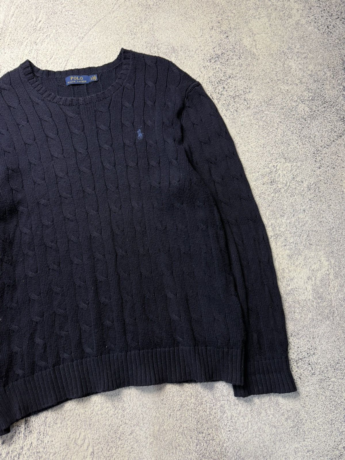 Polo Ralph Lauren Mens Vintage Polo Ralph Lauren knitted Sweater luxury Size US L / EU 52-54 / 3 - 6 Thumbnail
