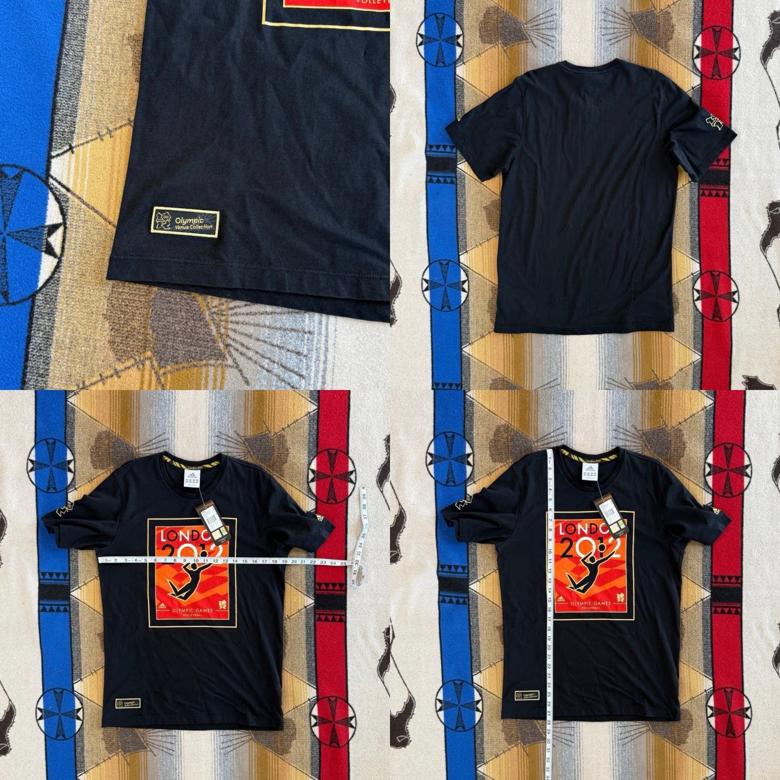 Adidas Adidas T-Shirt Adult London 2012 Olympic Games Volleyball NWT Size Small Size US S / EU 44-46 / 1 - 8 Thumbnail