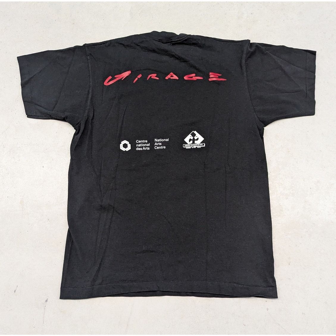 Fruit Of The Loom × Vintage Vintage 1990 Zilon Canadian Art t-shirt Size US L / EU 52-54 / 3 - 4 Thumbnail