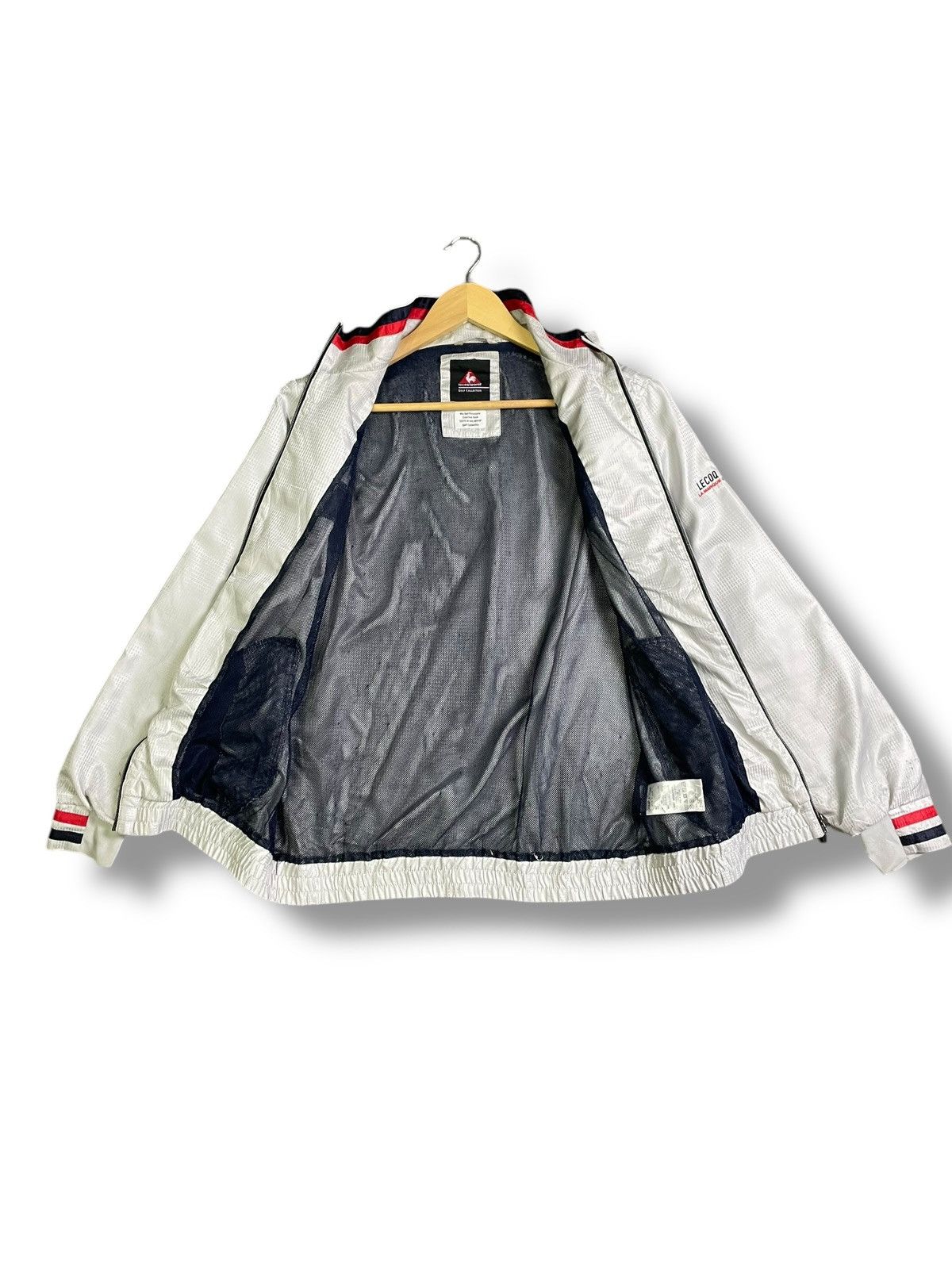Le Coq Sportif × Vintage Le Coq Sportif x Golf Collection Jacket (39) Size US L / EU 52-54 / 3 - 2 Thumbnail