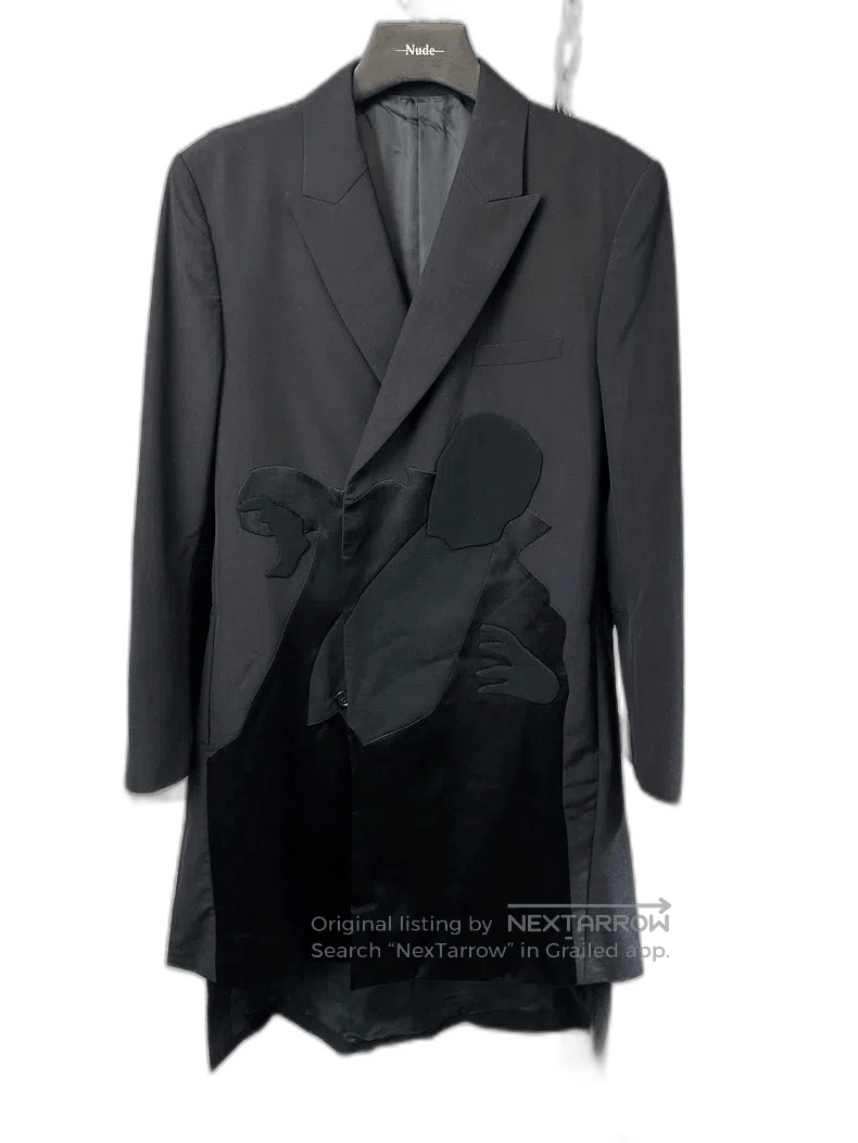 Undercover undercover vampire suit coat, classic design. Size US M / EU 48-50 / 2 - 1 Thumbnail