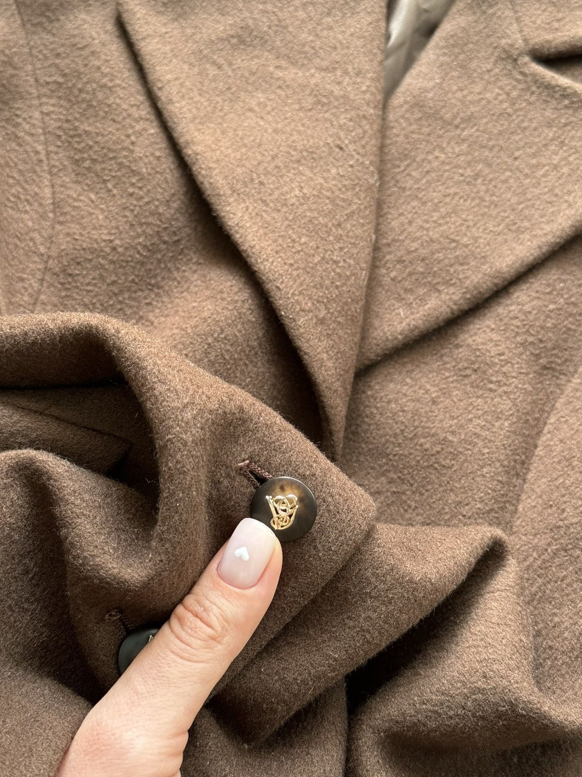 Loro Piana × Valentino Valentino x Loro Piana 100% cashmere blazer Size L / US 10 / IT 46 - 4 Thumbnail