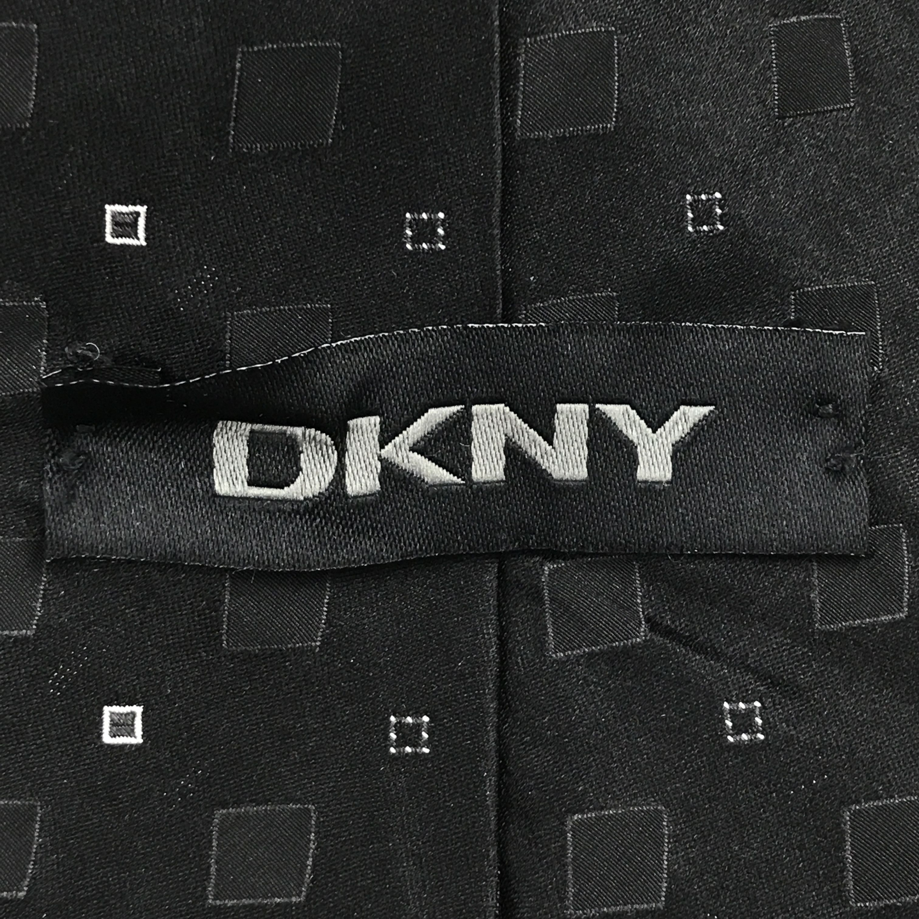 DKNY × Designer × Vintage Vintage DKNY Silk Necktie Size ONE SIZE - 7 Thumbnail