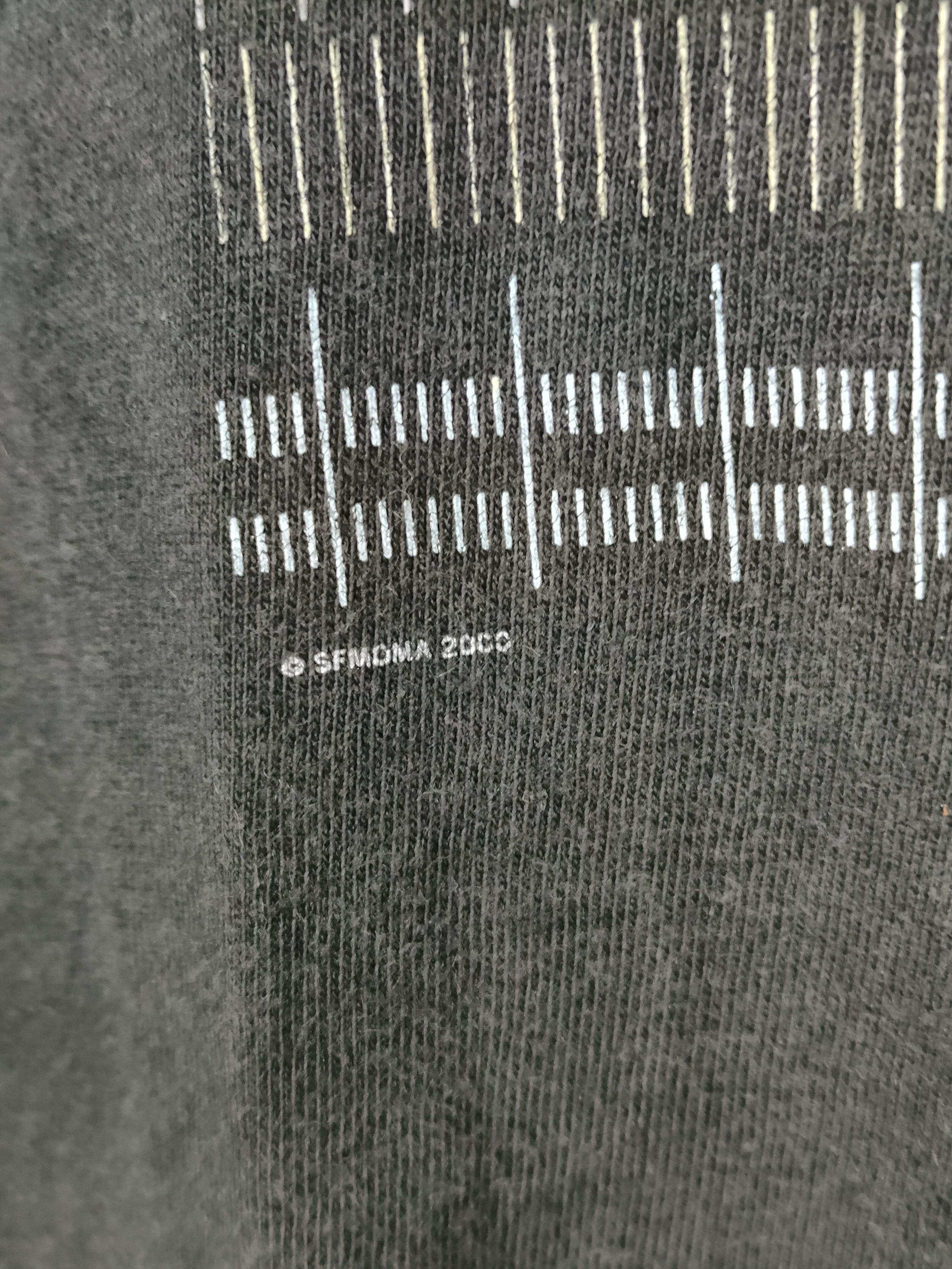 Vintage Vintage Sunfaded San Francisco Museum of Modern Art Shirt Size US L / EU 52-54 / 3 - 4 Thumbnail