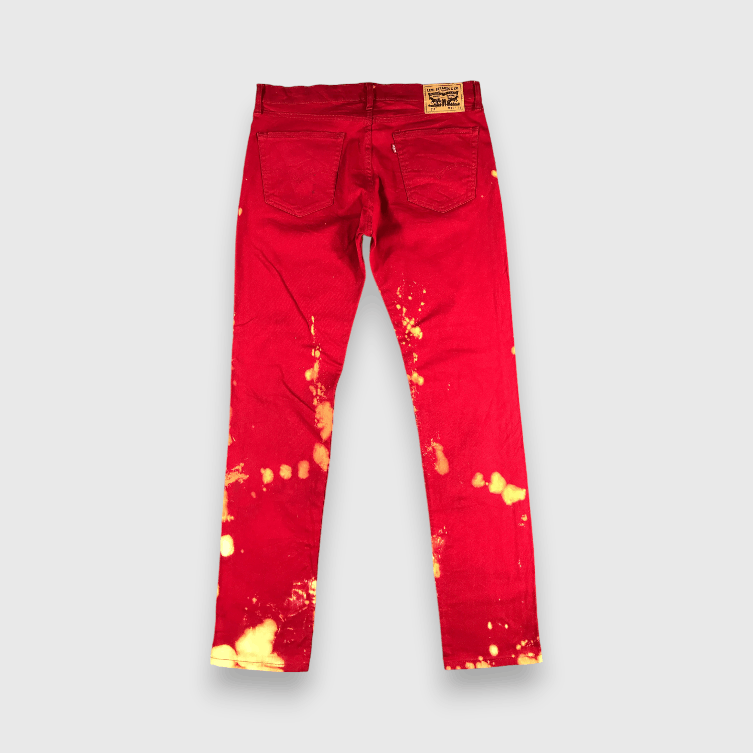 Levi's Vintage Levis 511 Jeans-J1674 Size US 37 - 2 Thumbnail