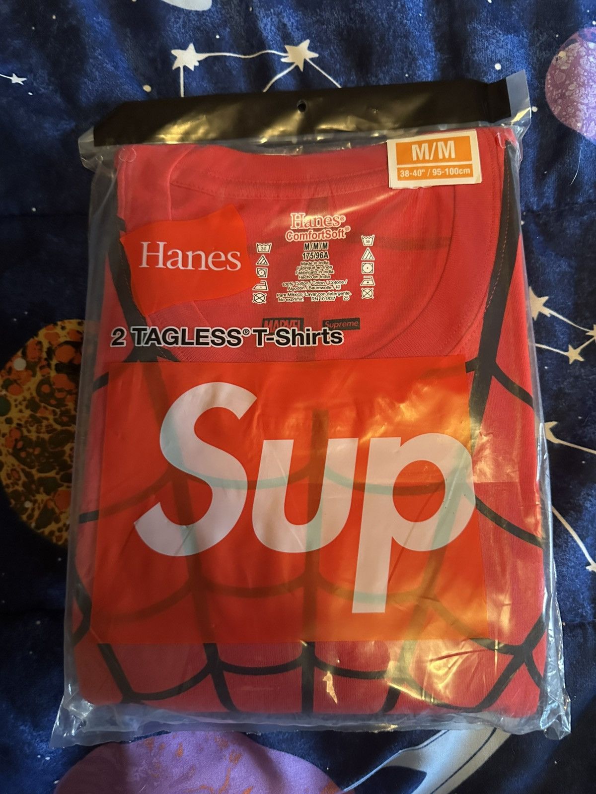 Supreme SPIDER-MAN TEES M Size US M / EU 48-50 / 2 - 1 Thumbnail