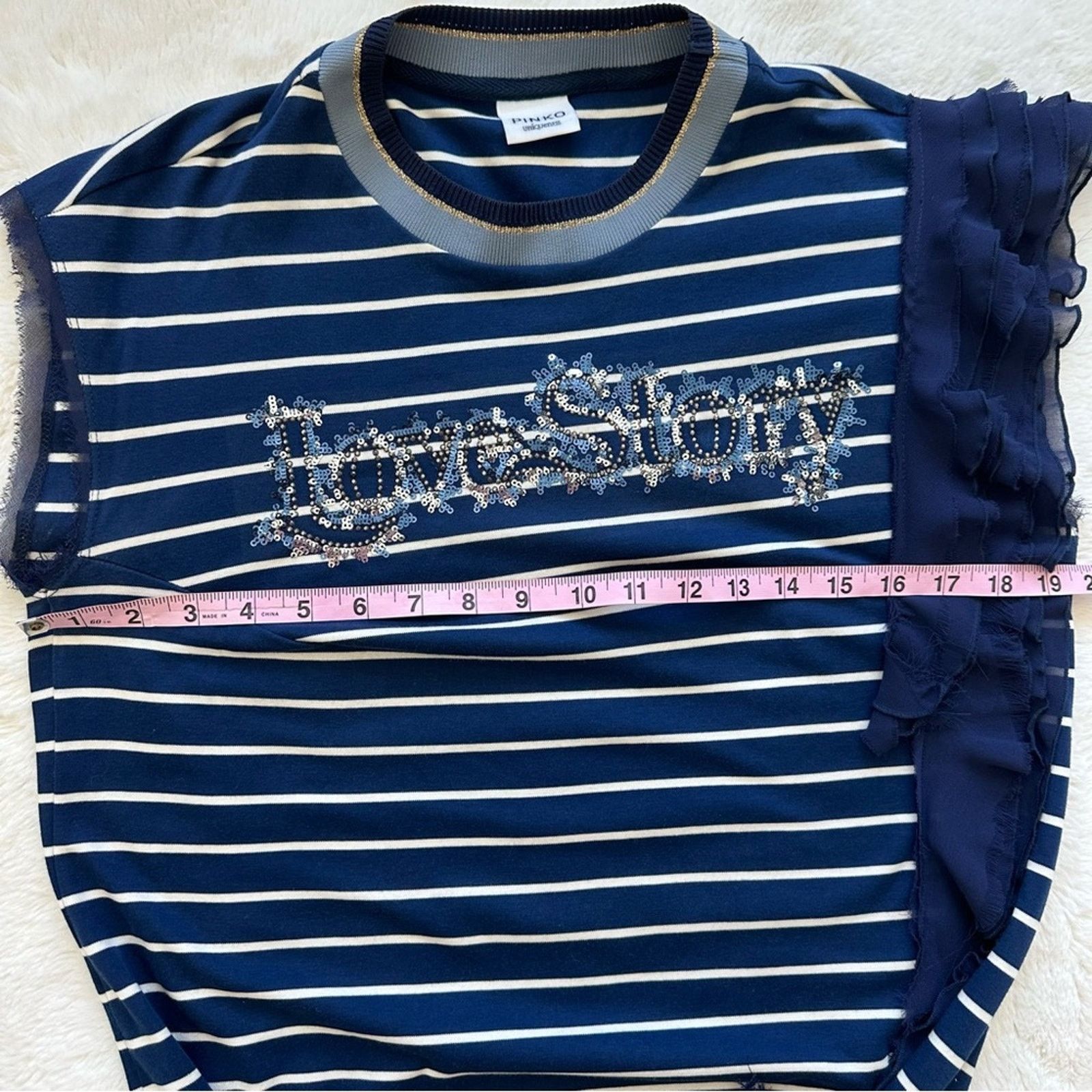 Pinko PINKO women dress size L Retail 380$ Size L / US 10 / IT 46 - 9 Thumbnail