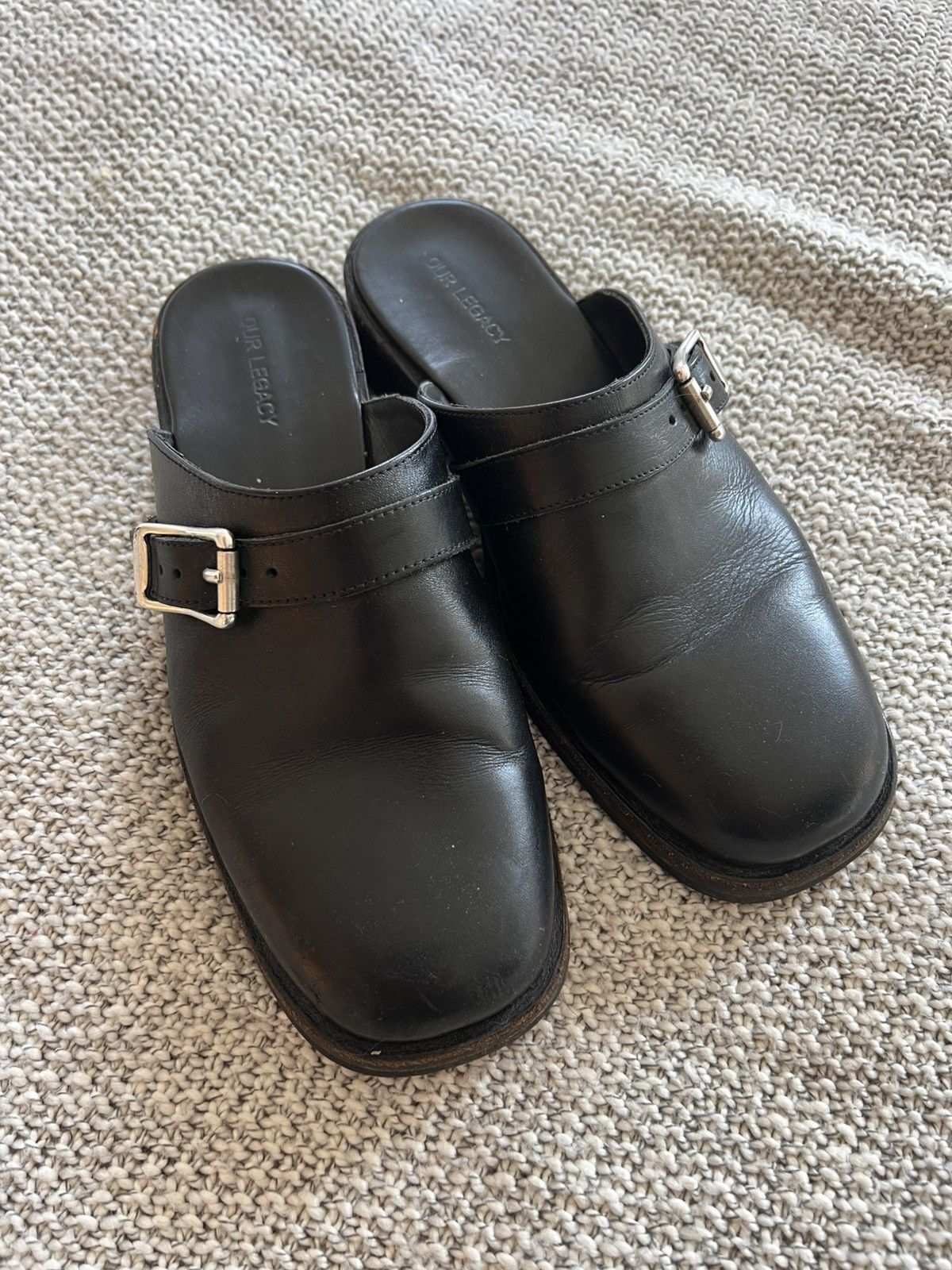Our Legacy Camion Mules