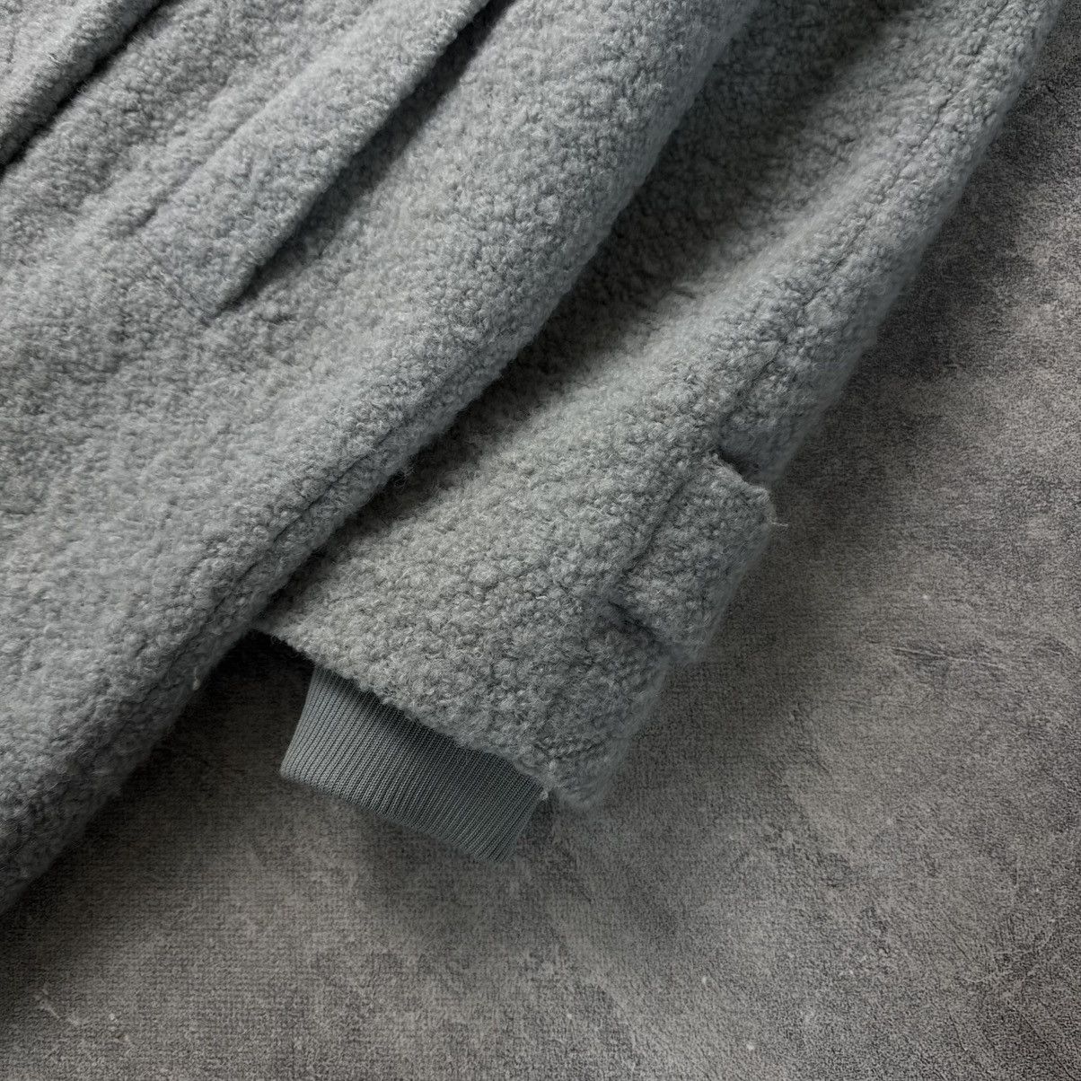 Ganni Ganni Grey Wool Teddy Coat / Luxury Winter Vintage Size M / US 6-8 / IT 42-44 - 6 Thumbnail
