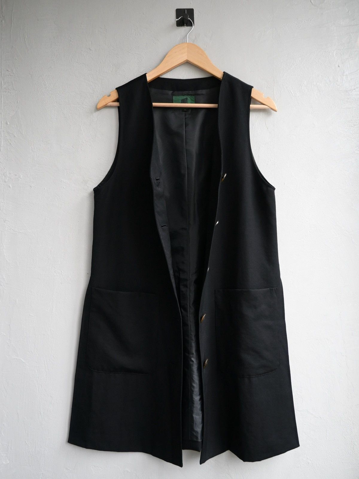 Jean Paul Gaultier JUNIOR GAULTIER Long Sleeveless Vest Size US XXS / EU 40 - 4 Thumbnail