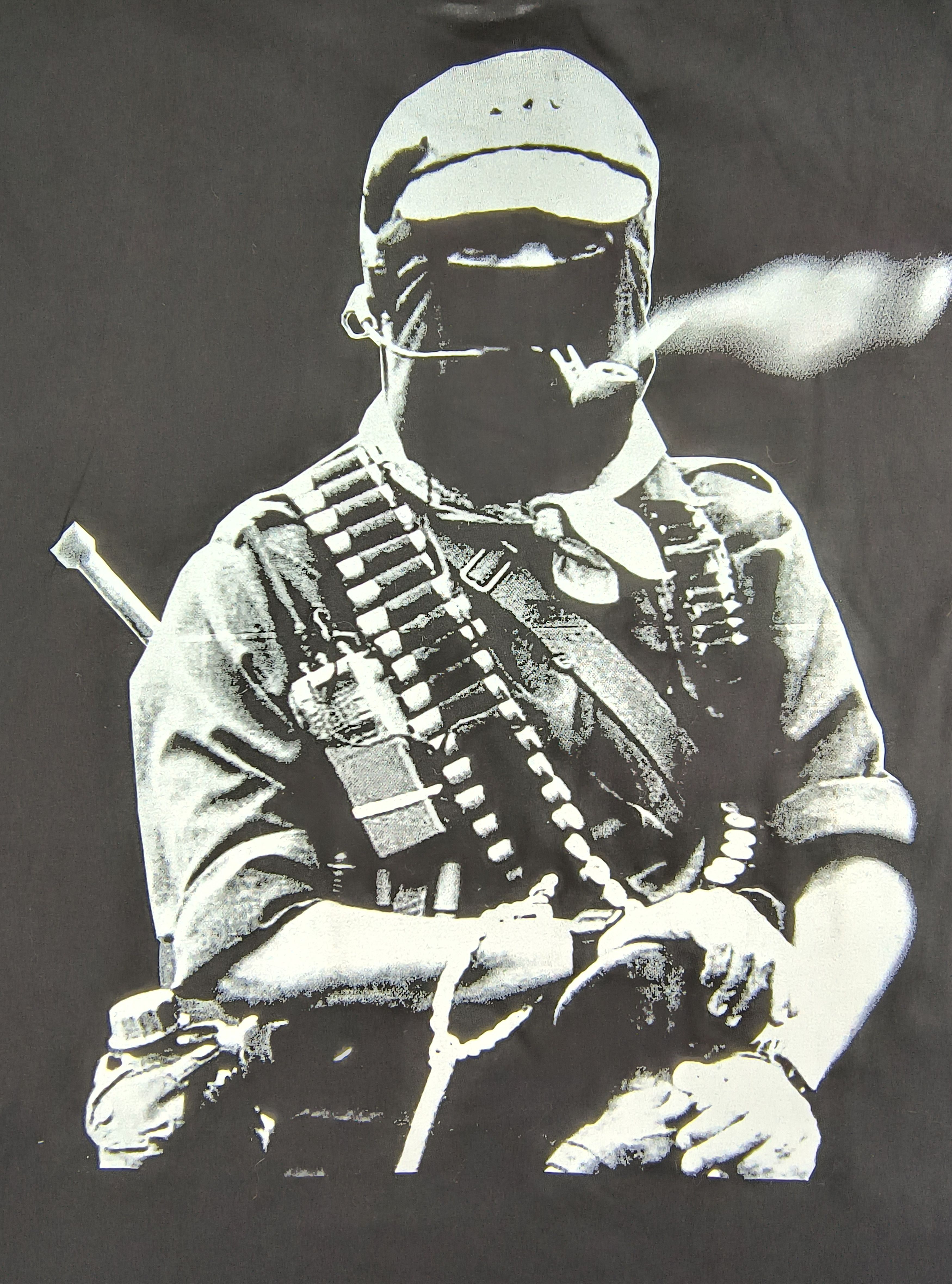 Mexican Threads Y2K Subcomandante Marcos EZLN tee Size US XXL / EU 58 / 5 - 1 Thumbnail