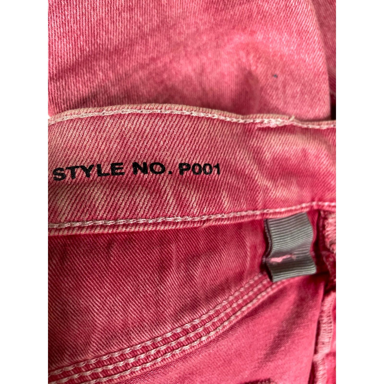 Purple Brand Purple Brand Plain Red Wash Jeans Size US 36 / EU 52 - 7 Thumbnail