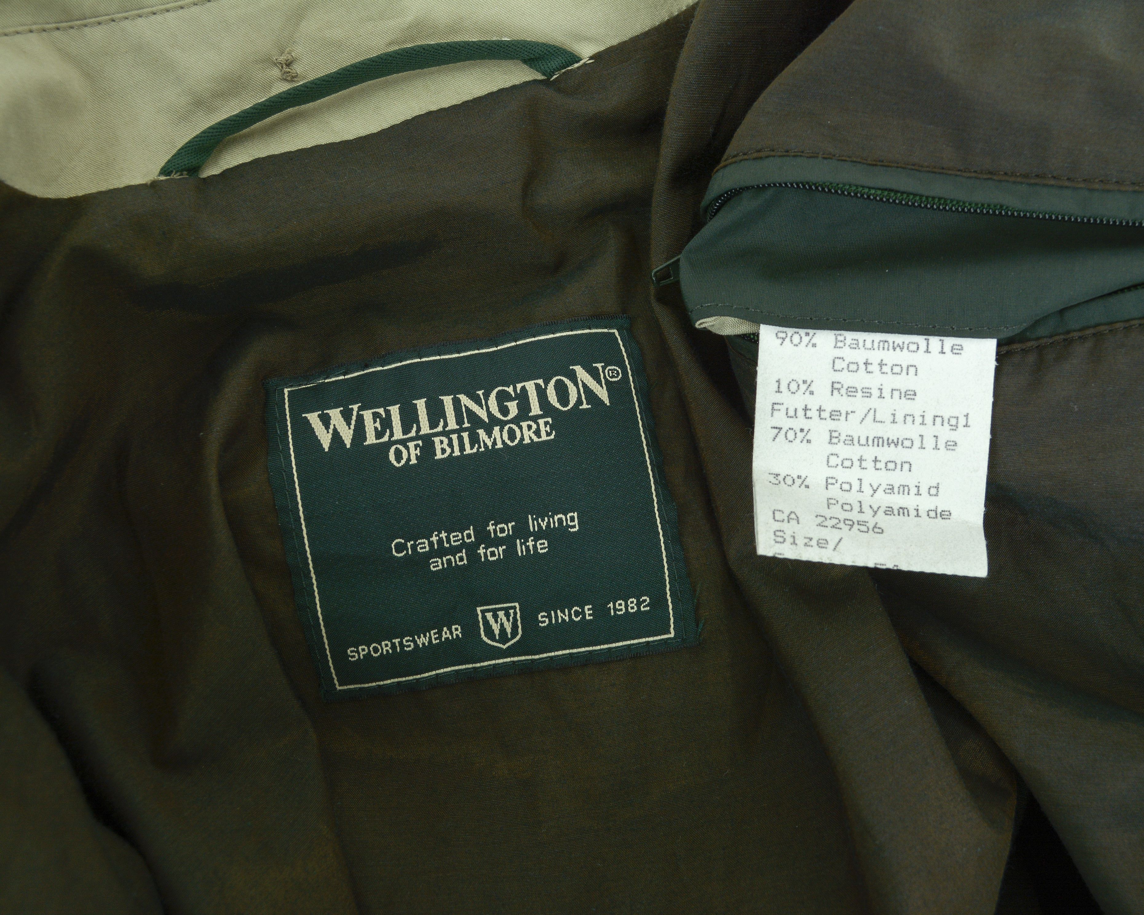 Daniel Wellington WELLINGTON OF BILMORE US 44 Jacket Trench Rain Coat Mac Size US XL / EU 56 / 4 - 8 Thumbnail
