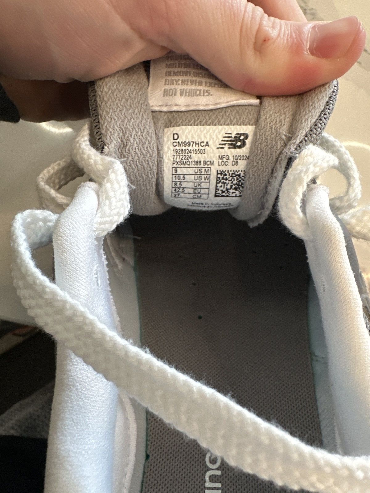 New Balance New Balance 997H Grey Size US 9 / EU 42 - 5 Thumbnail