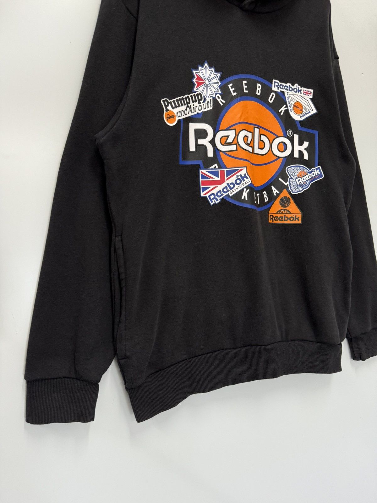 Reebok 🔥 Y2k Reebok streetwear hoodie - M Size US S / EU 44-46 / 1 - 3 Thumbnail