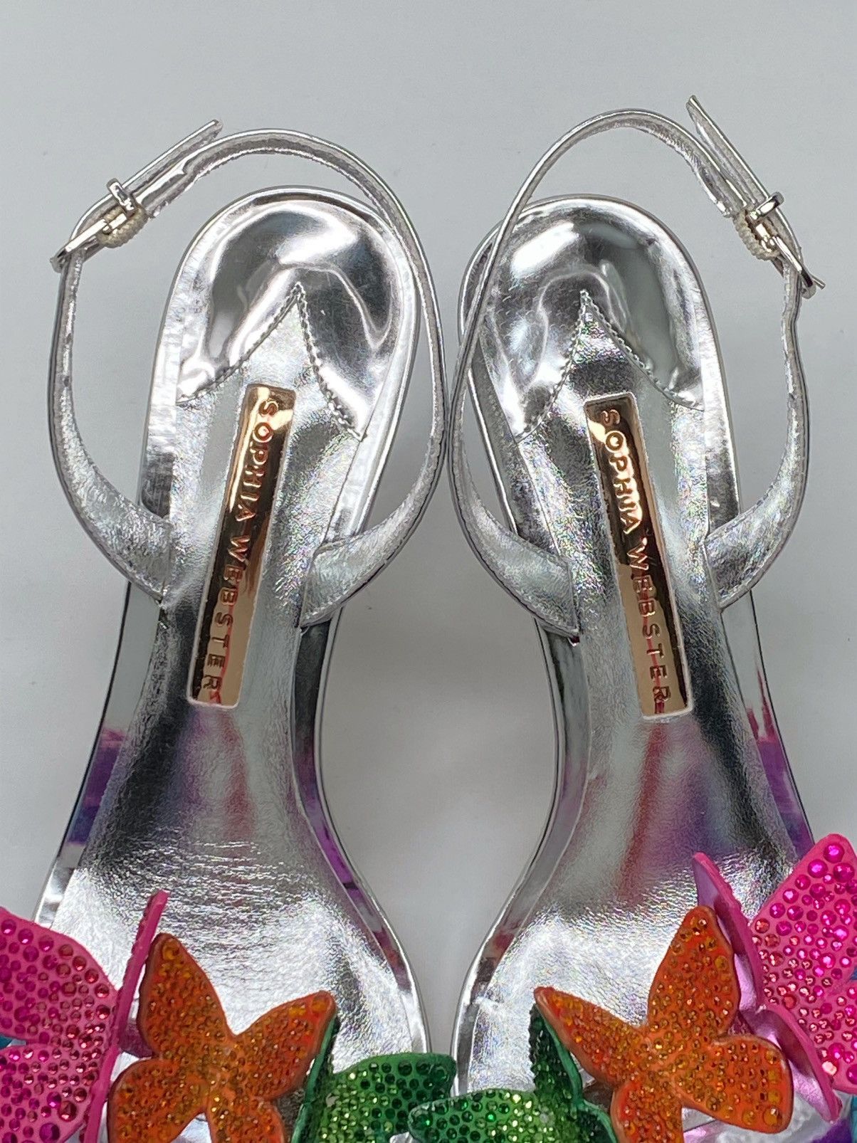 Sophia Webster Sophia Webster Embellish Butterfly Slingback Sandals size 38 Size US 8 / IT 38 - 9 Thumbnail
