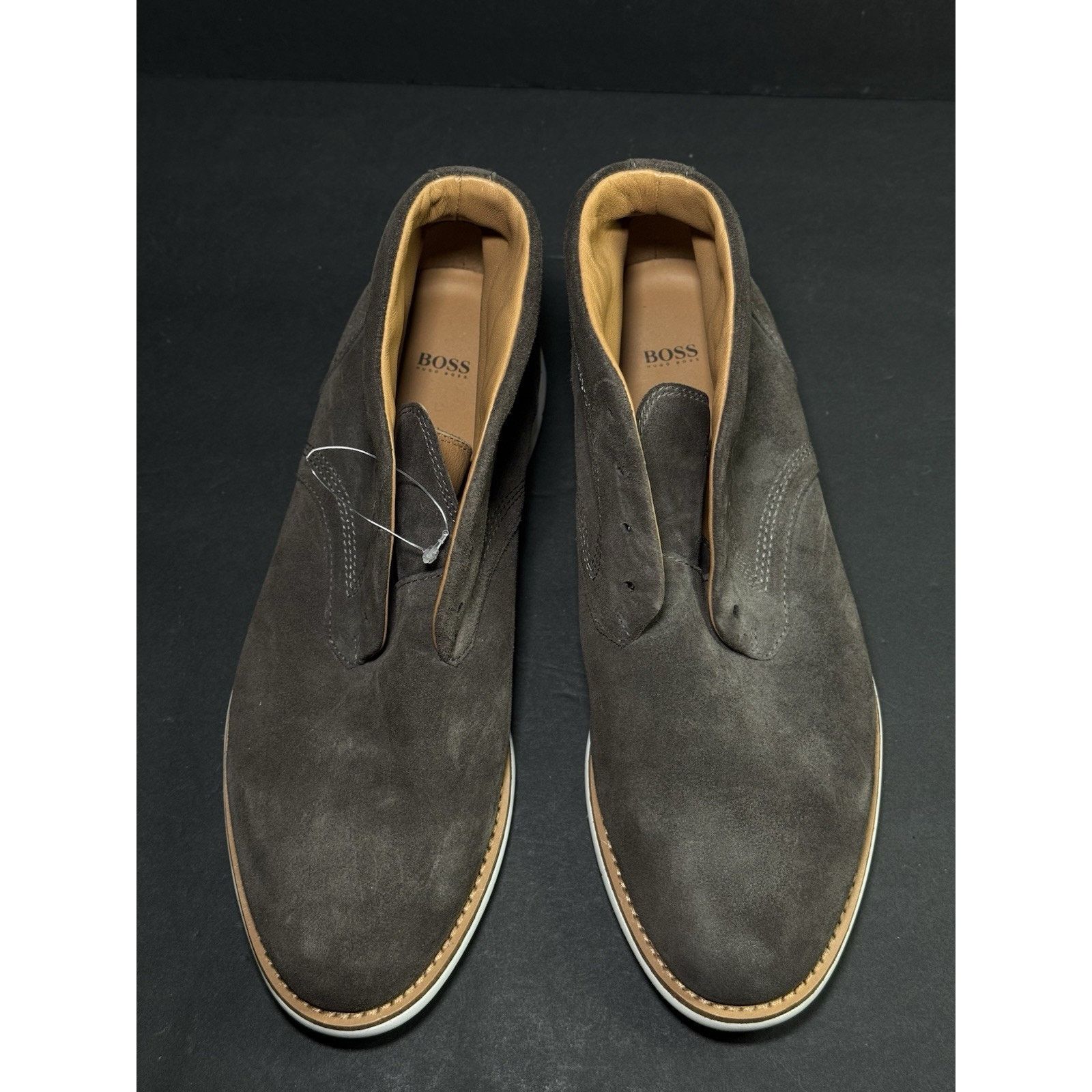 Hugo Boss Boss Hugo Boss Men's Size U.S. 9.5 E.U 42 Shoes Brown Size 42S - 5 Thumbnail