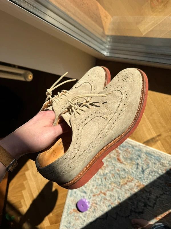 Mark McNairy Mark McNairy longwing suede brogues us9 Size US 9 / EU 42 - 3 Thumbnail