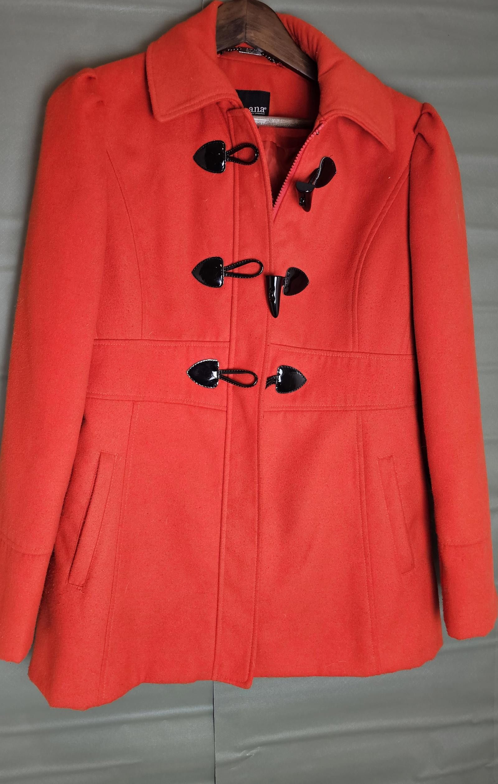 Analog Ana A New Approach Coat Red Womens Size M Size M / US 6-8 / IT 42-44 - 1 Thumbnail